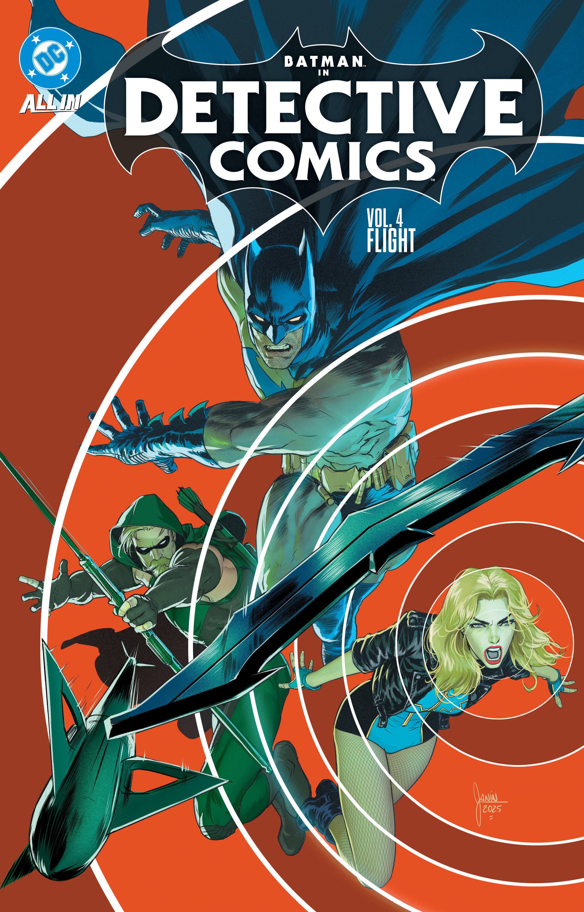 Batman: Detective Comics Volume. 4: Flight