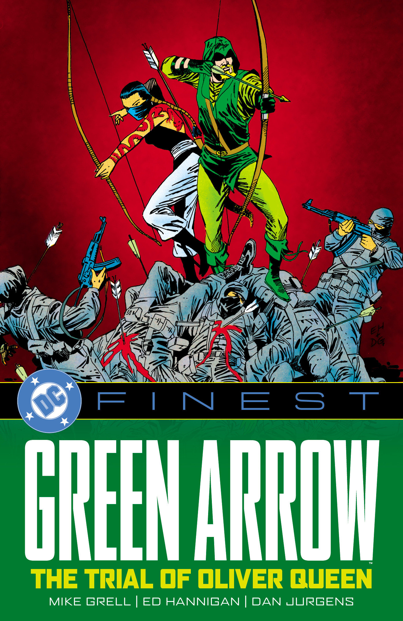 Weekly Pull list - DC Finest: Green Arrow: The Trial of Oliver Queen
