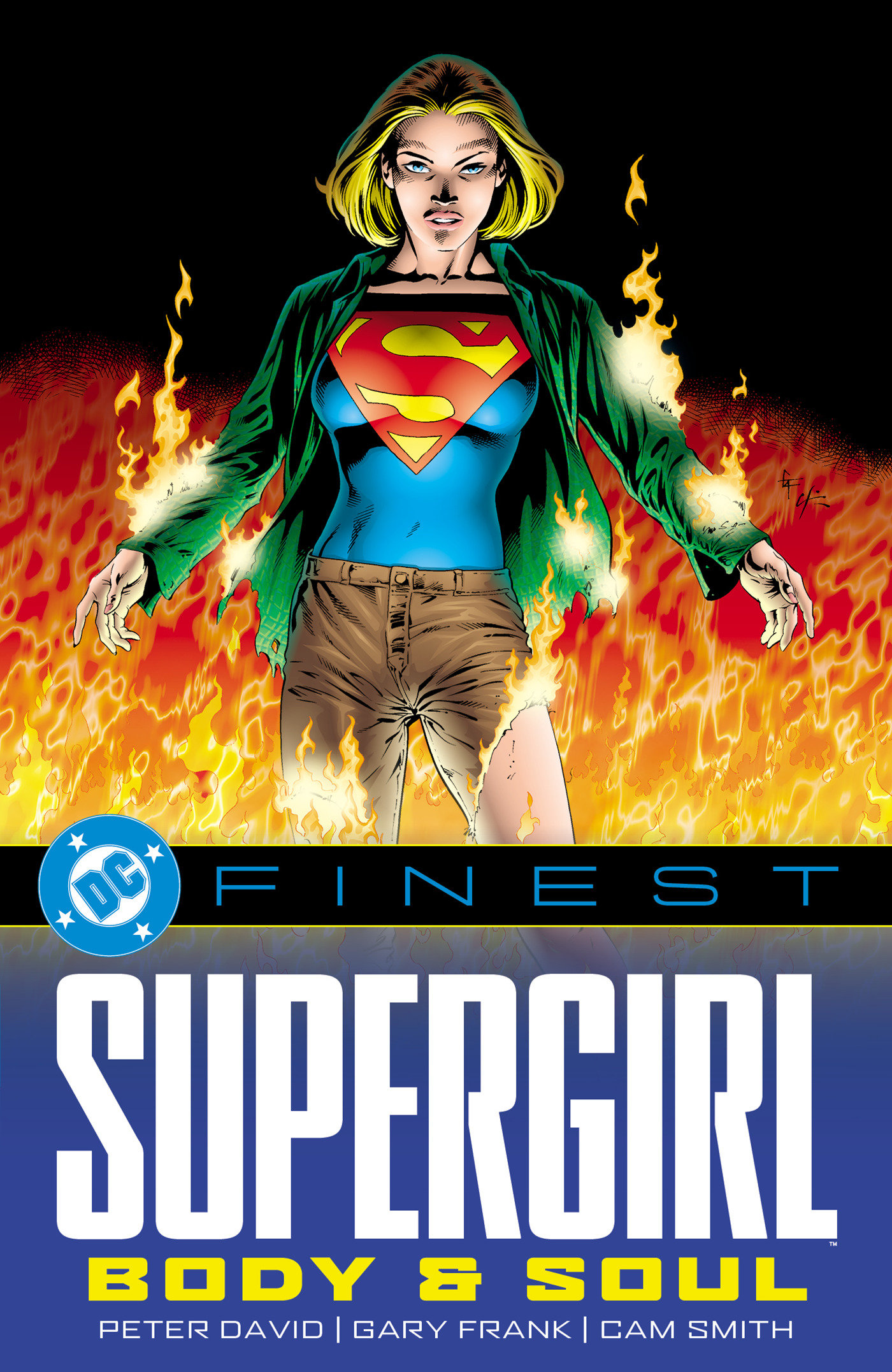 Weekly Pull list - DC Finest: Supergirl: Body and Soul