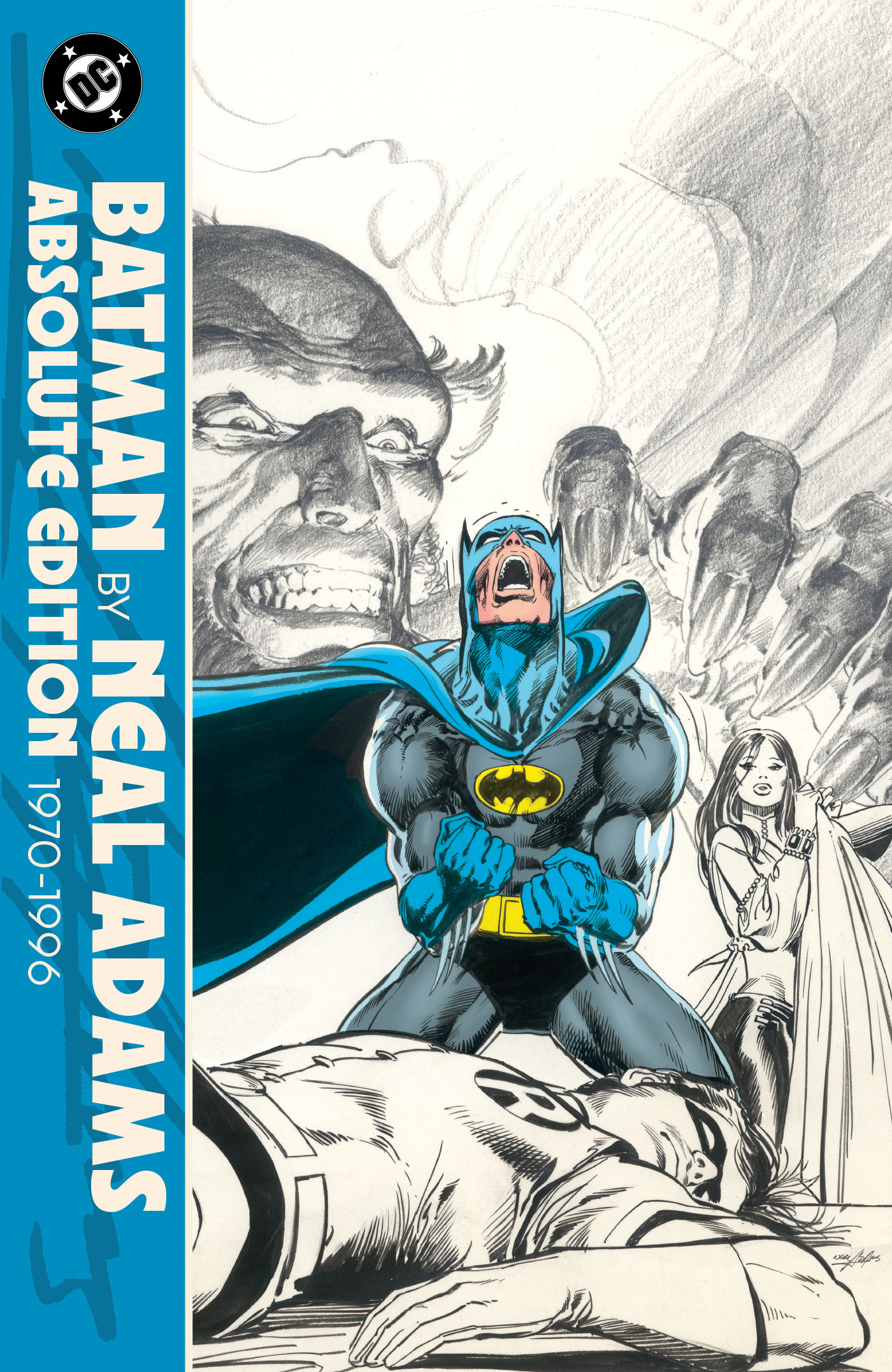 Batman By Neal Adams: Absolute Edition 1970 1998