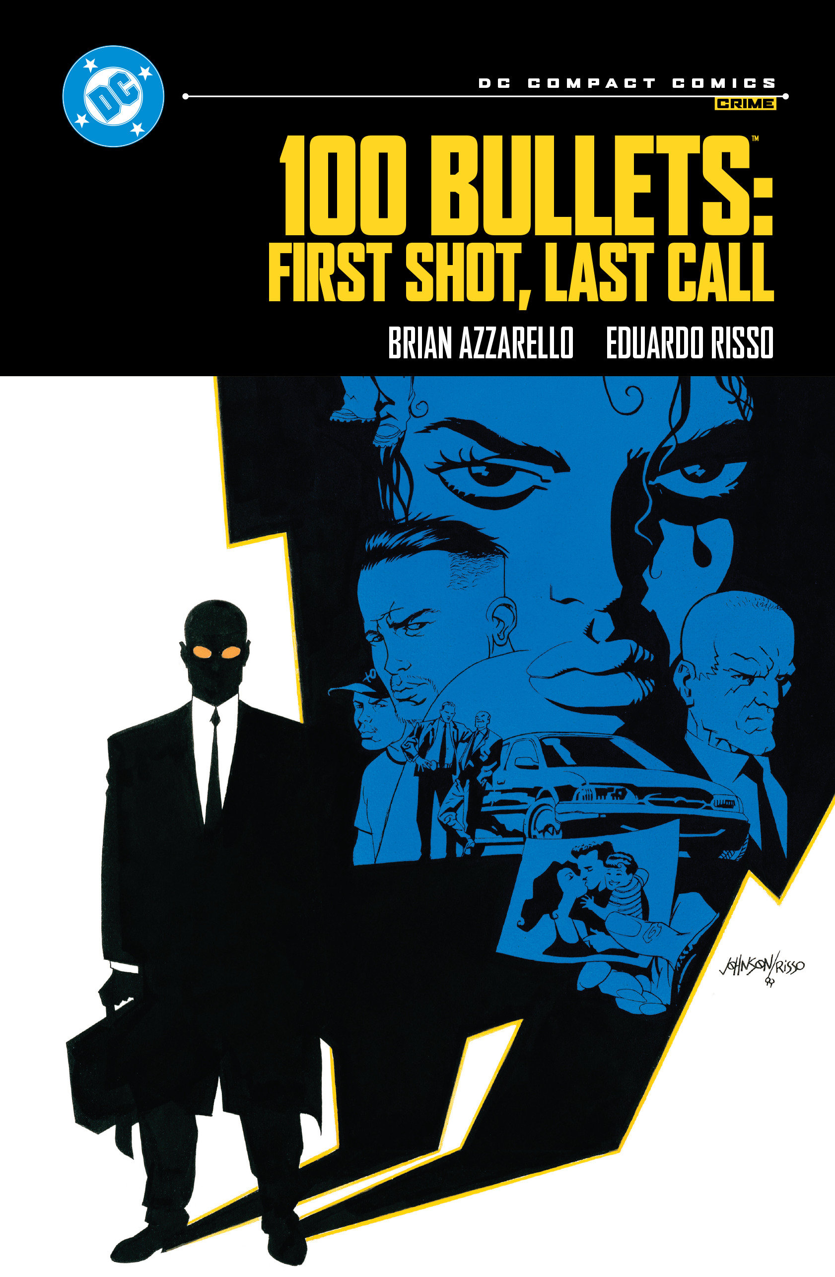 100 Bullets: First Shot, Last Call: DC Compact Comics Edition