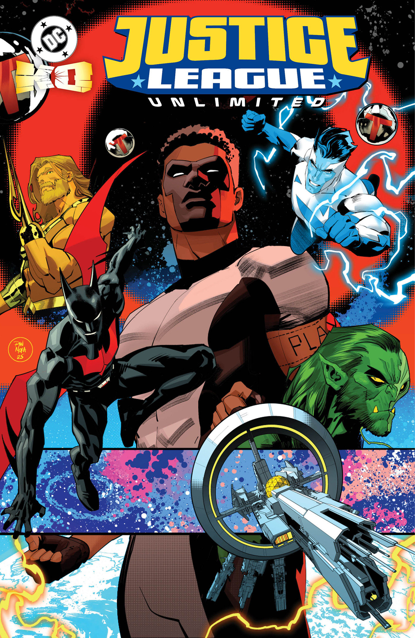 DC K.O. Justice League Unlimited