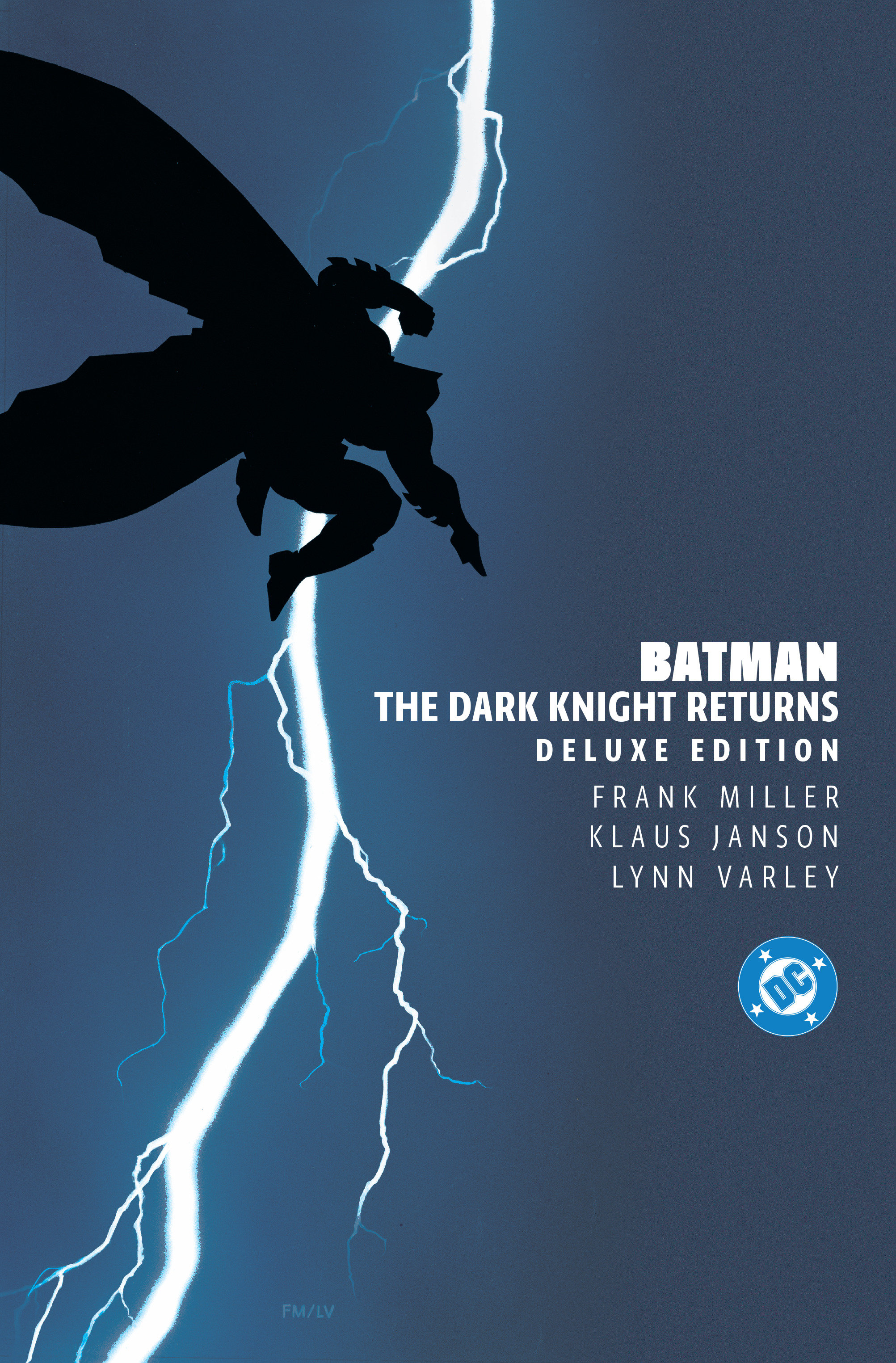 Batman: The Dark Knight Returns Deluxe Edition
