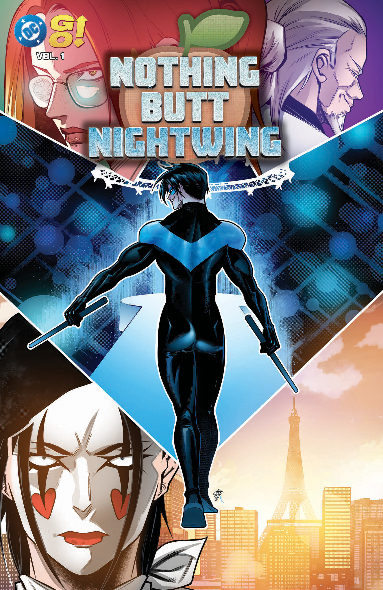 Nothing Butt Nightwing Volume. 1