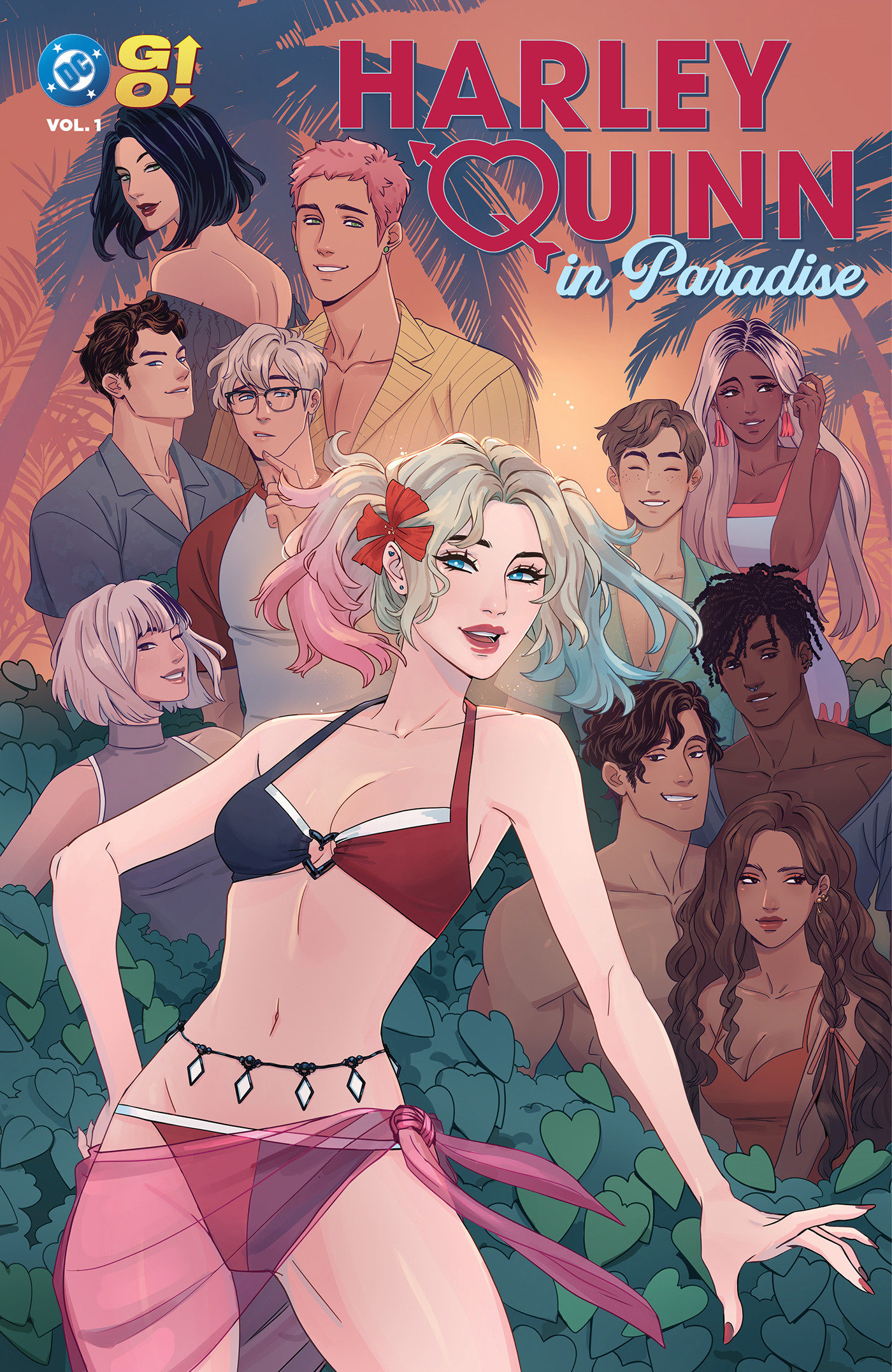 Harley Quinn In Paradise Volume. 1