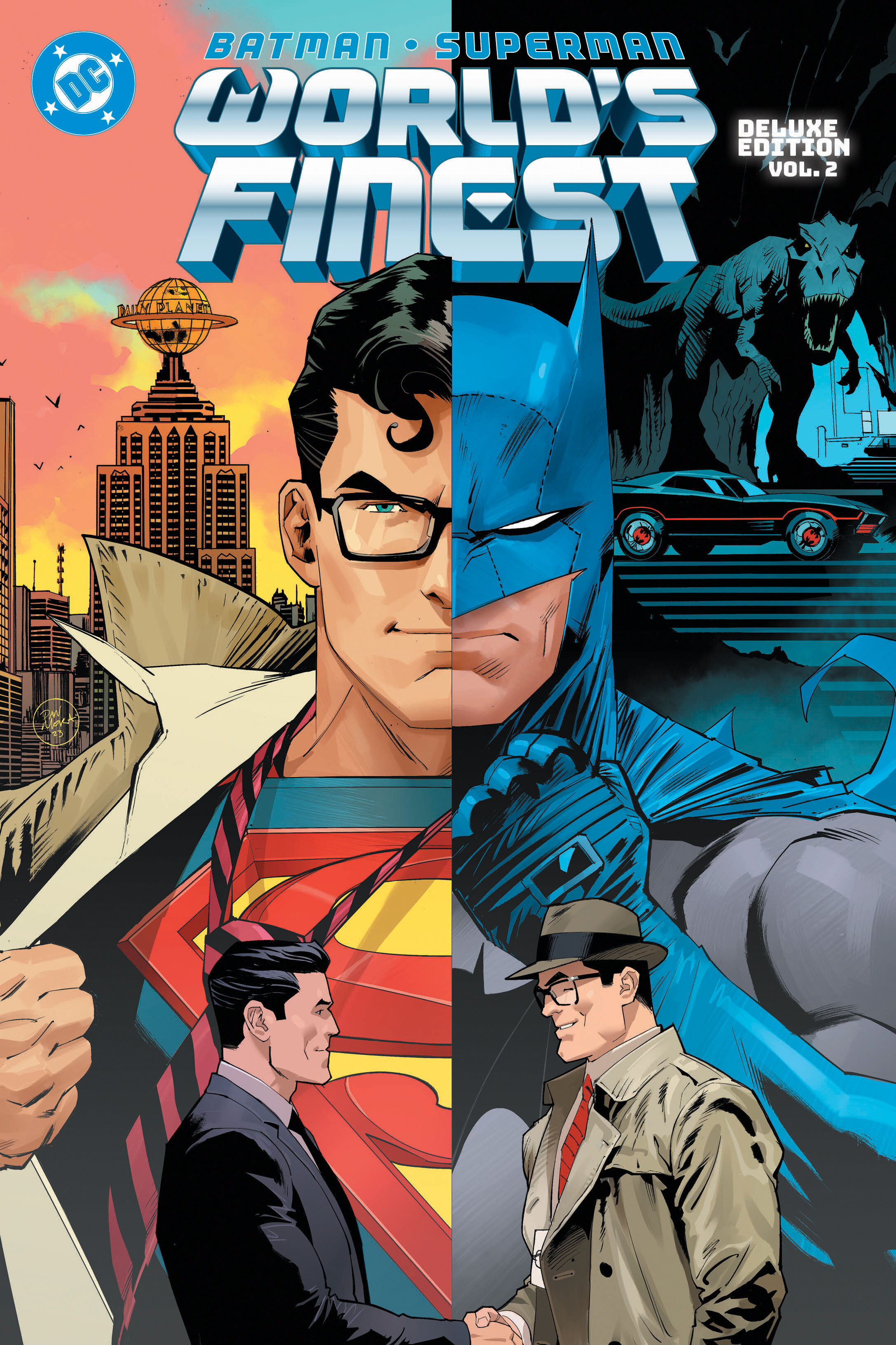 Batman/Superman: World's Finest: Deluxe Edition Volume. 2
