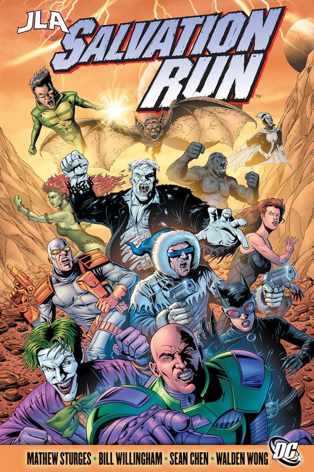 JLA: Salvation Run (New Edition)