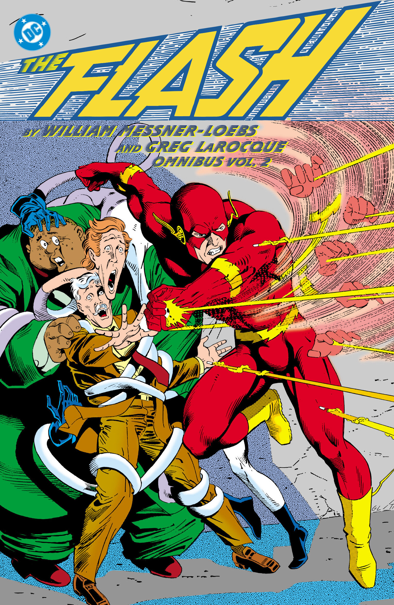 The Flash By William Messner Loebs And Greg La Rocque Omnibus Volume. 2