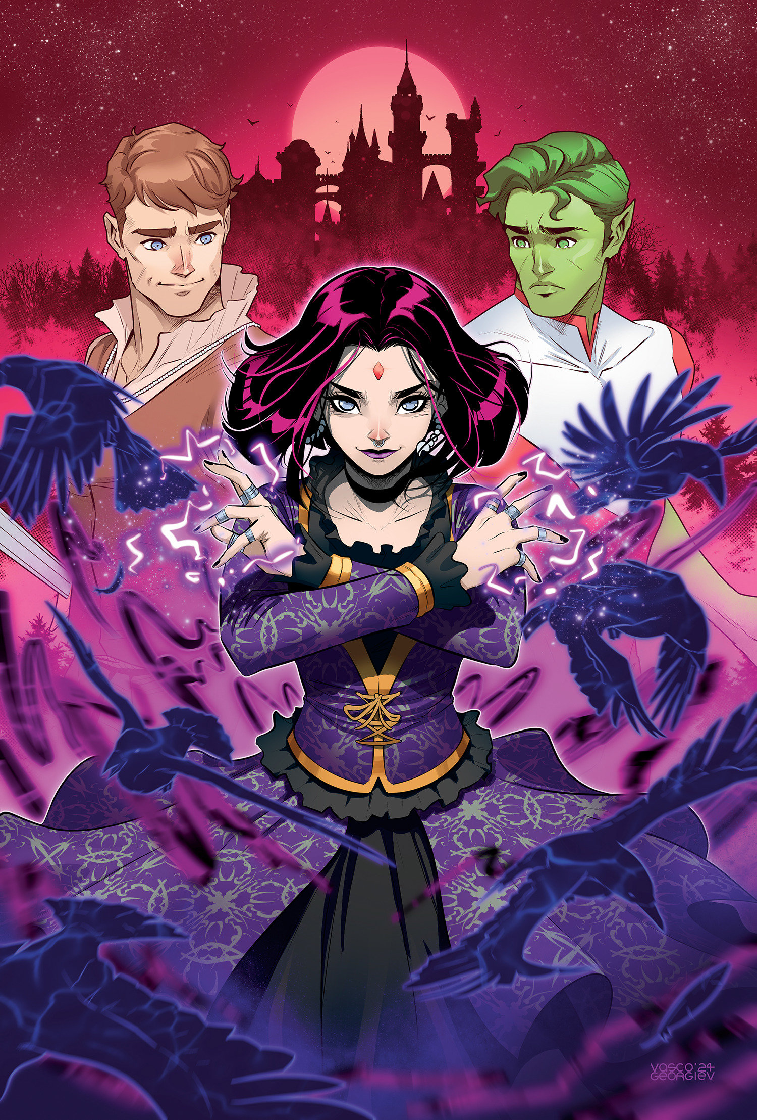 Renaissance Of Raven
