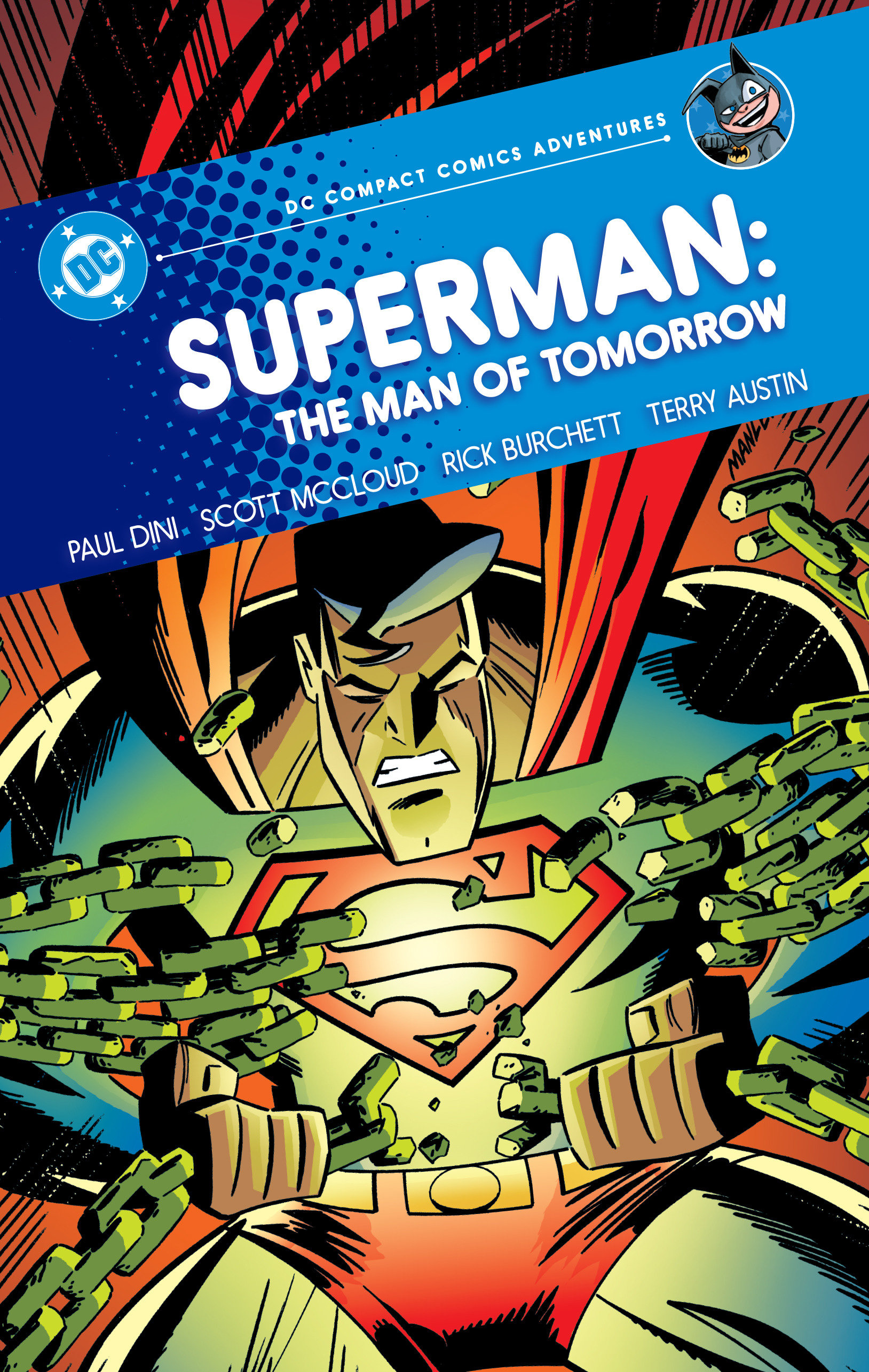 Superman: Man Of Tomorrow: DC Compact Comics Adventures