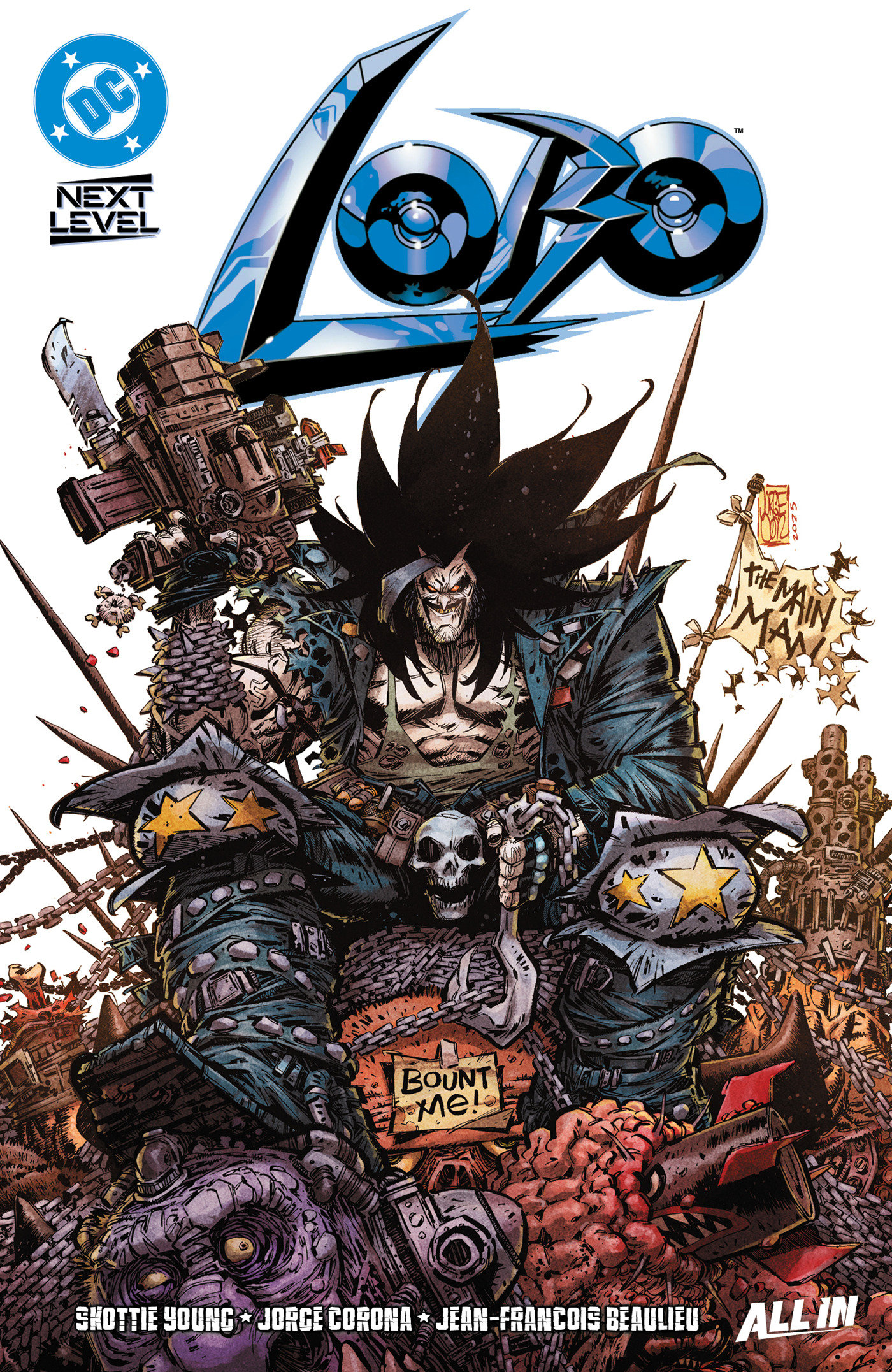 Lobo Volume. 1: All Anti, No Hero