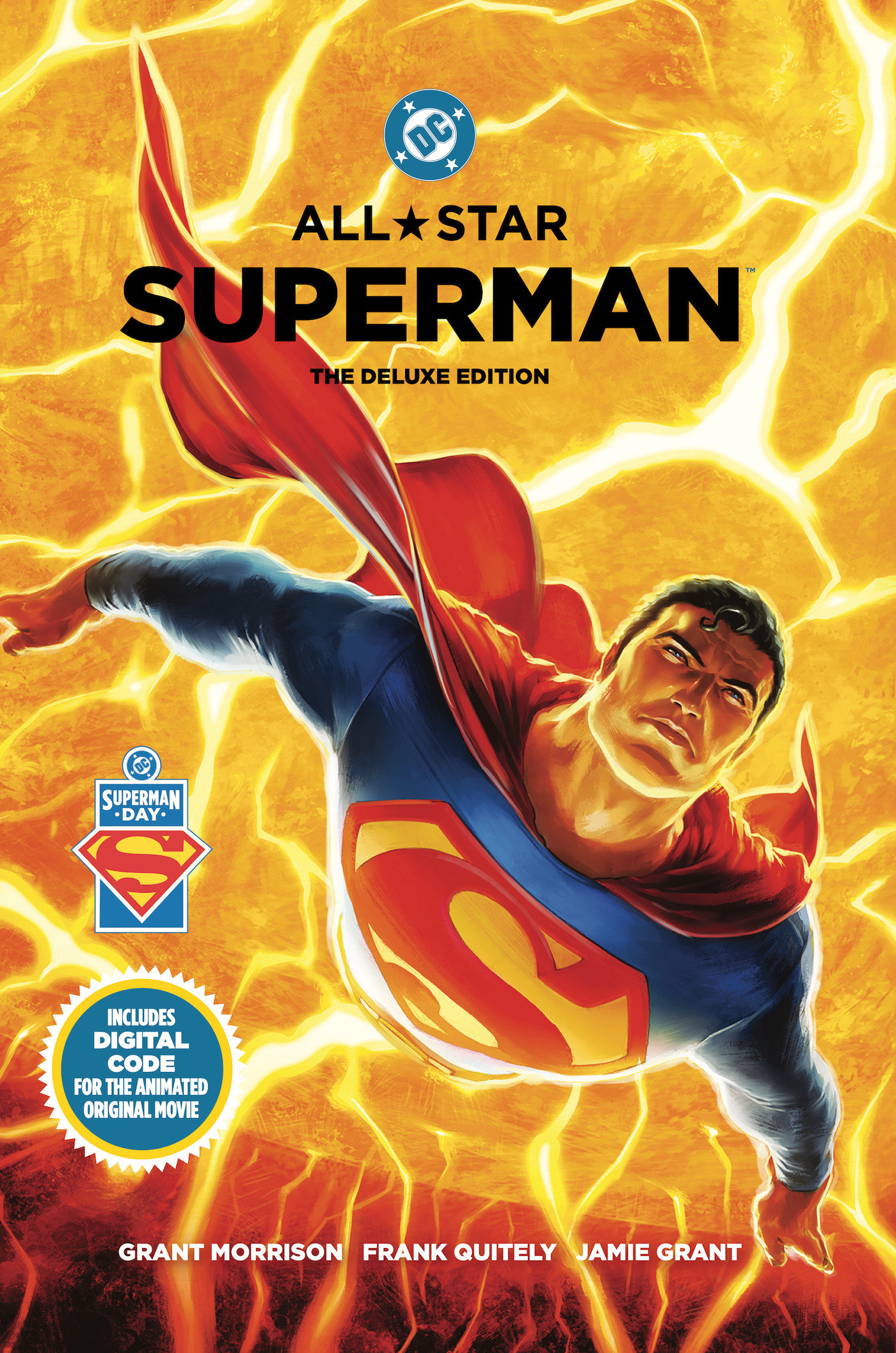 All Star Superman The Deluxe Edition Direct Market Edition DC 