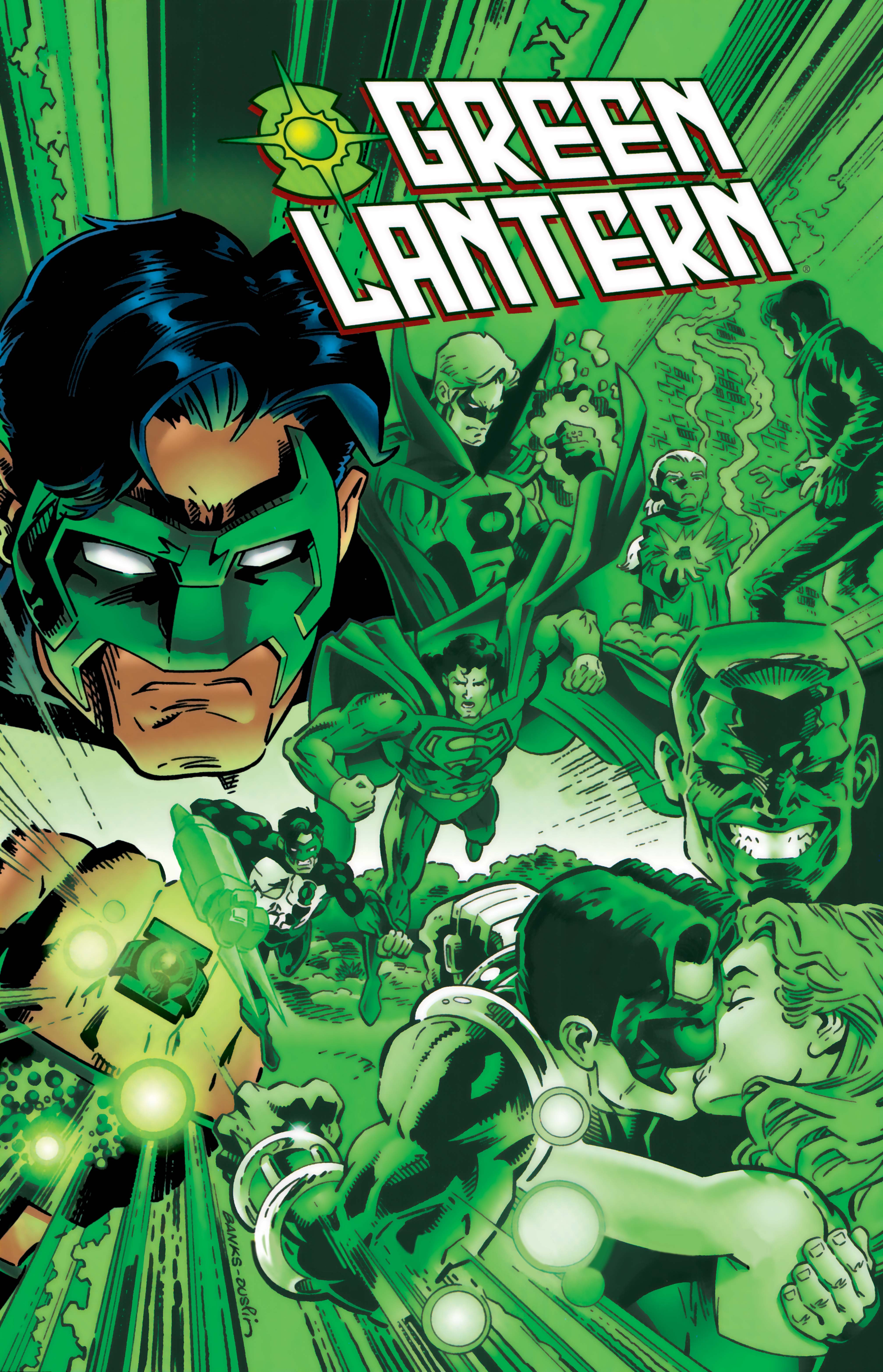 Green Lantern: Kyle Rayner Volume. 1 (2026 Edition)