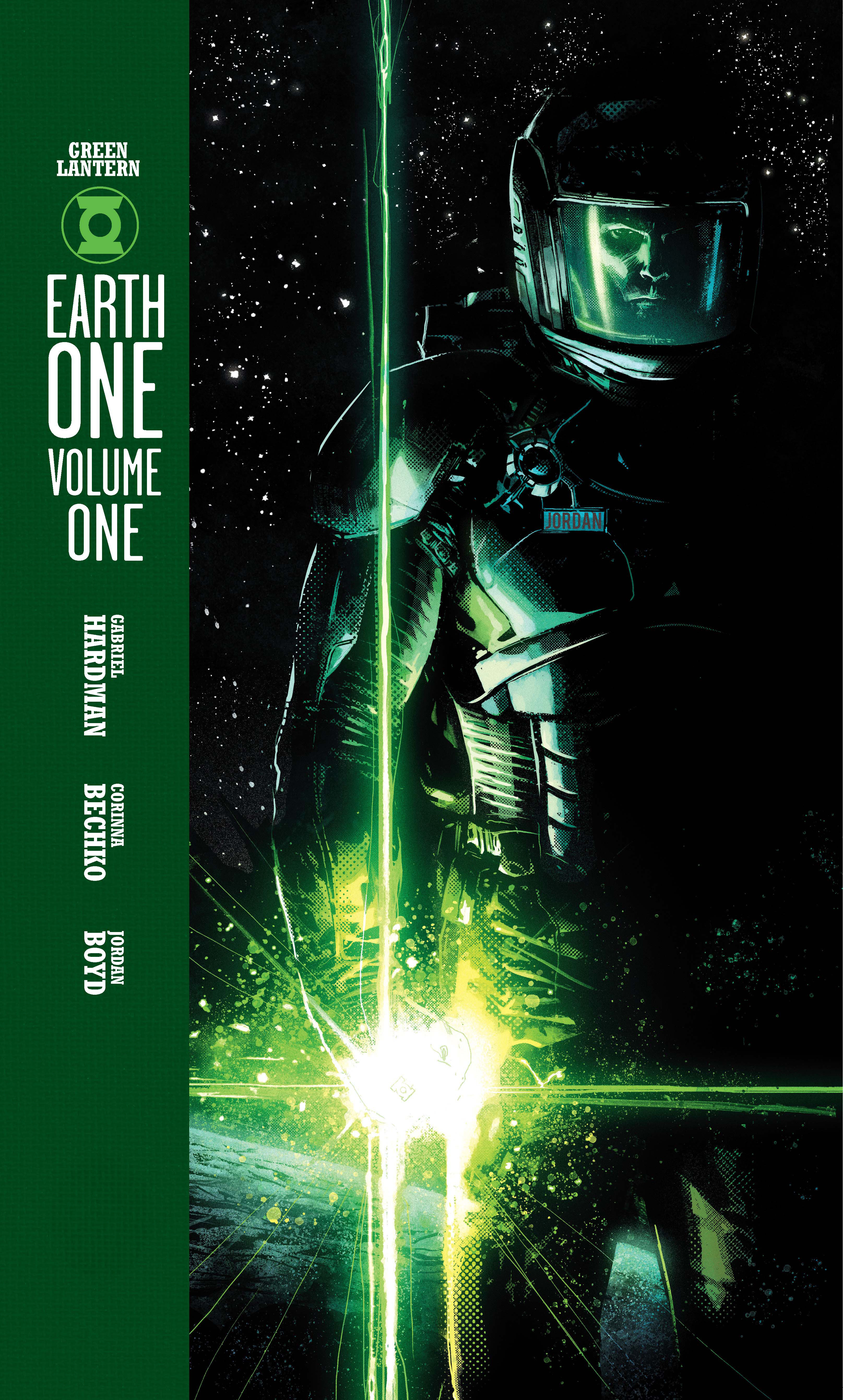 Green Lantern: Earth One Volume. 1