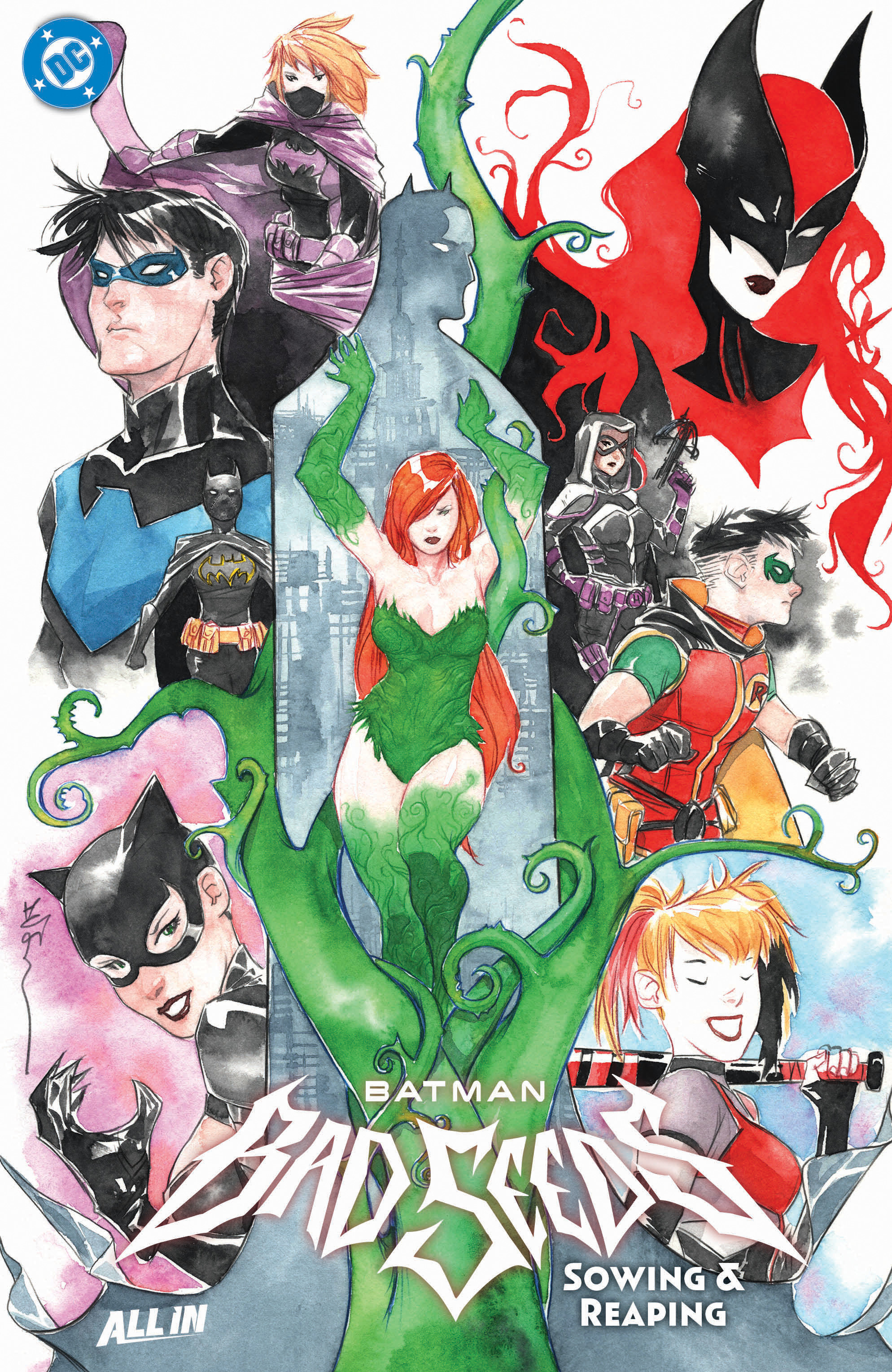 Batman: Bad Seeds   Sowing & Reaping
