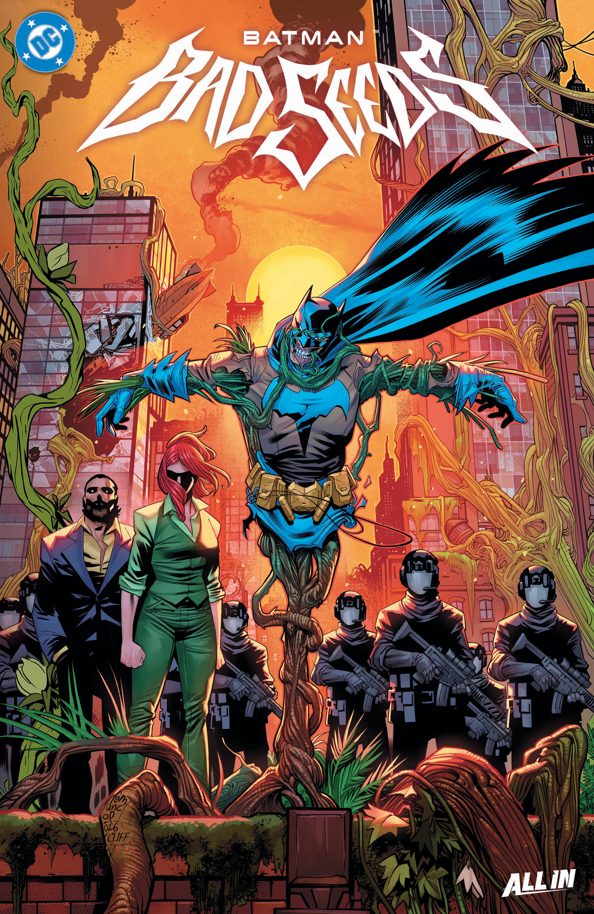 Batman: Bad Seeds