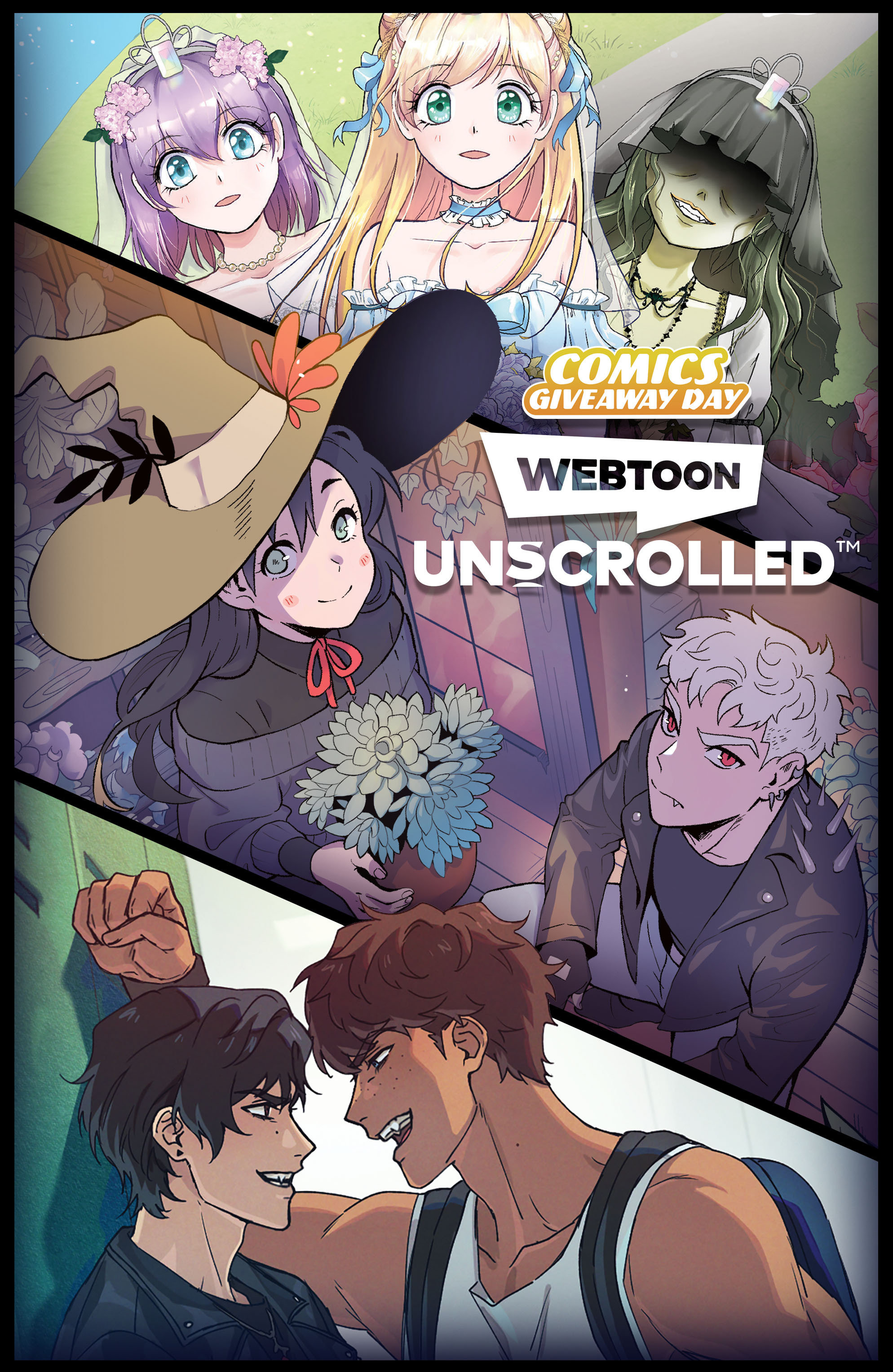 Webtoon Unscrolled Preview Cgd 2026 (Bundle Of 20)