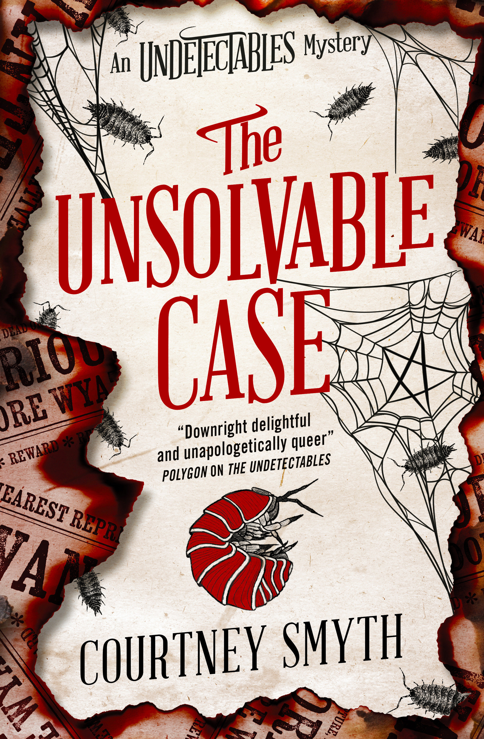 The Undetectables Series   The Unsolvable Case
