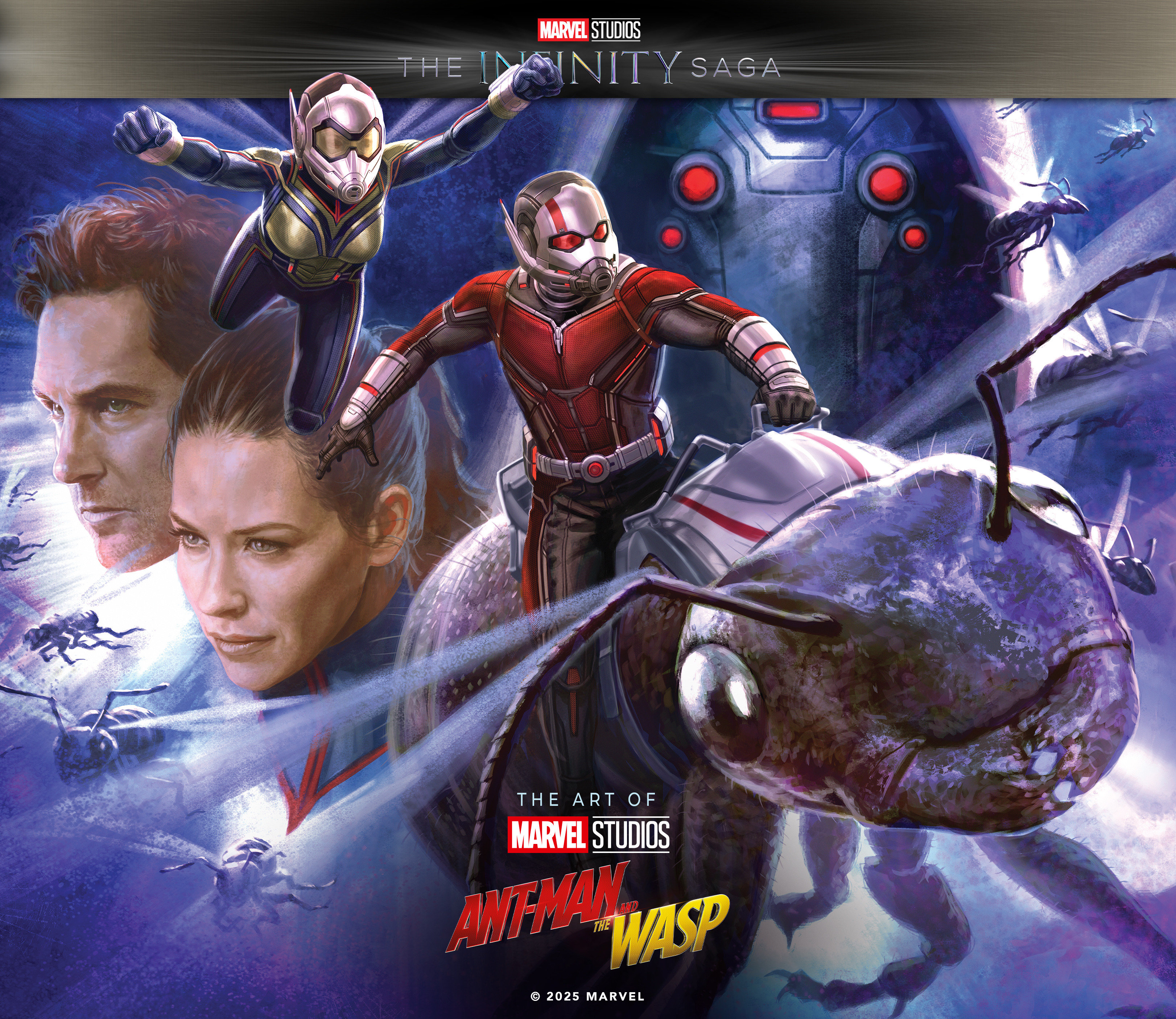 Marvel Studios' The Infinity Saga   Ant Man And The Wasp: The Art Of The Movie