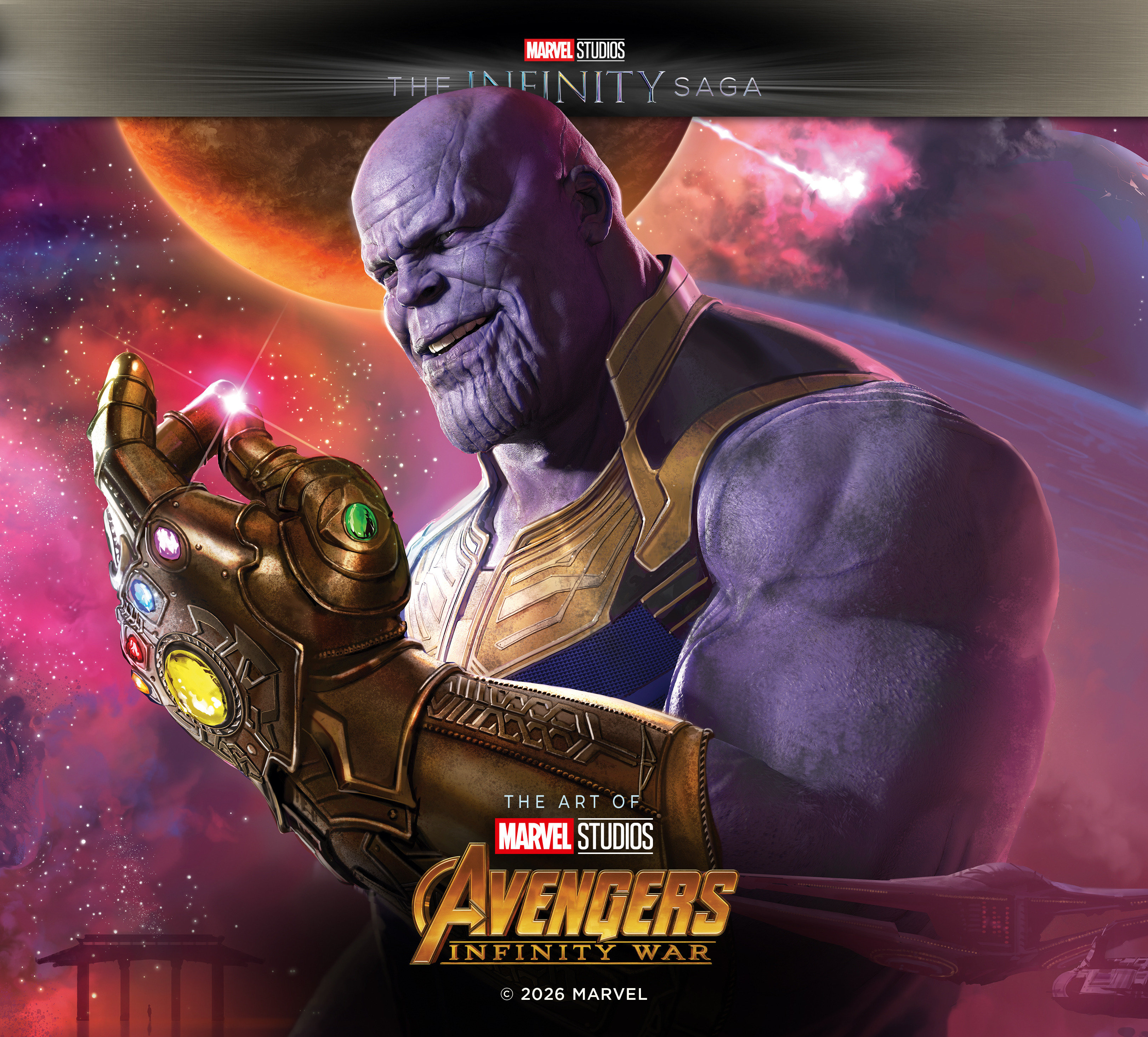 Avengers: Infinity War   The Art Of The Movie