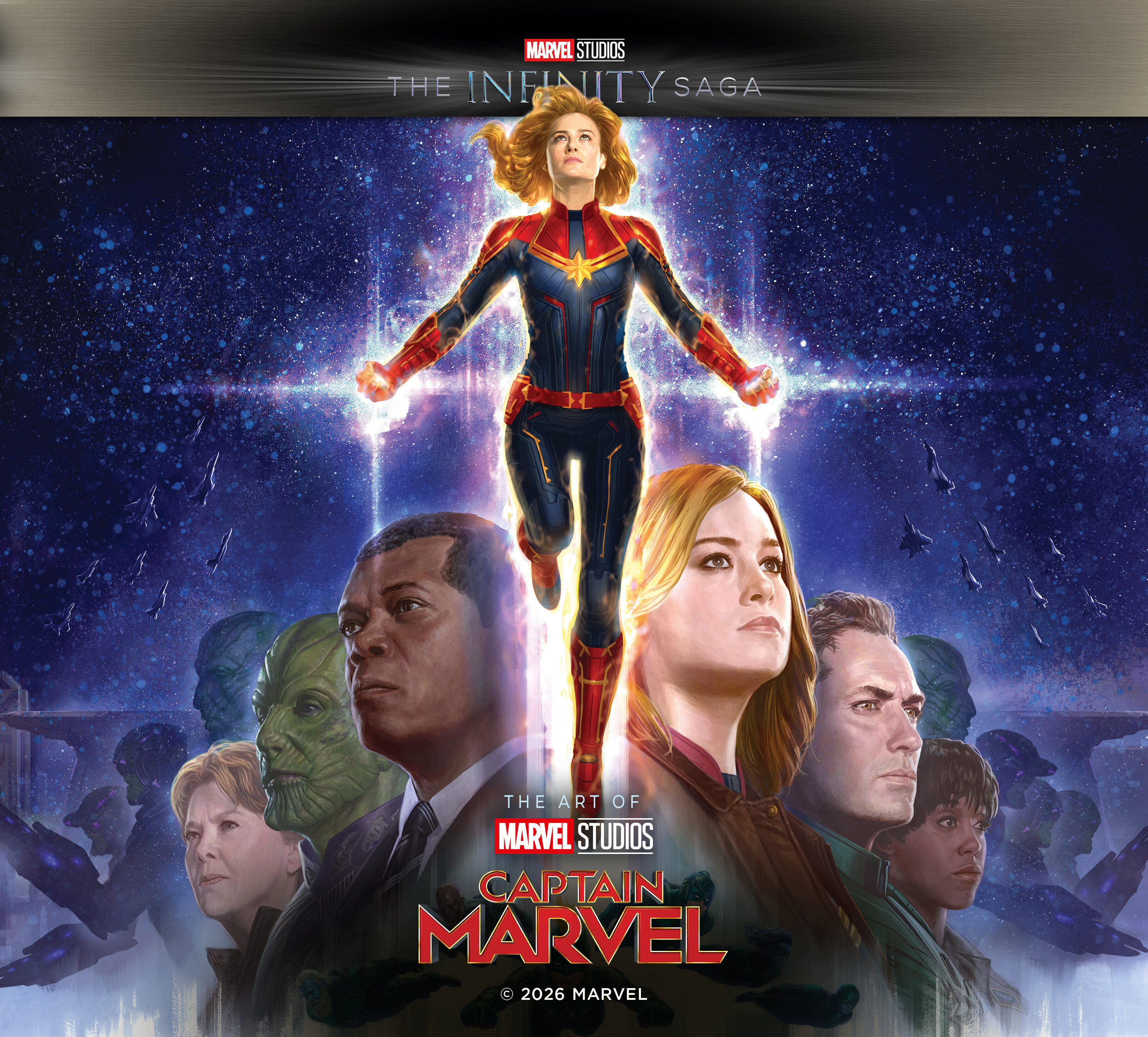 Marvel Studios' The Infinity Saga   Captain Marvel: The Art Of The Movie