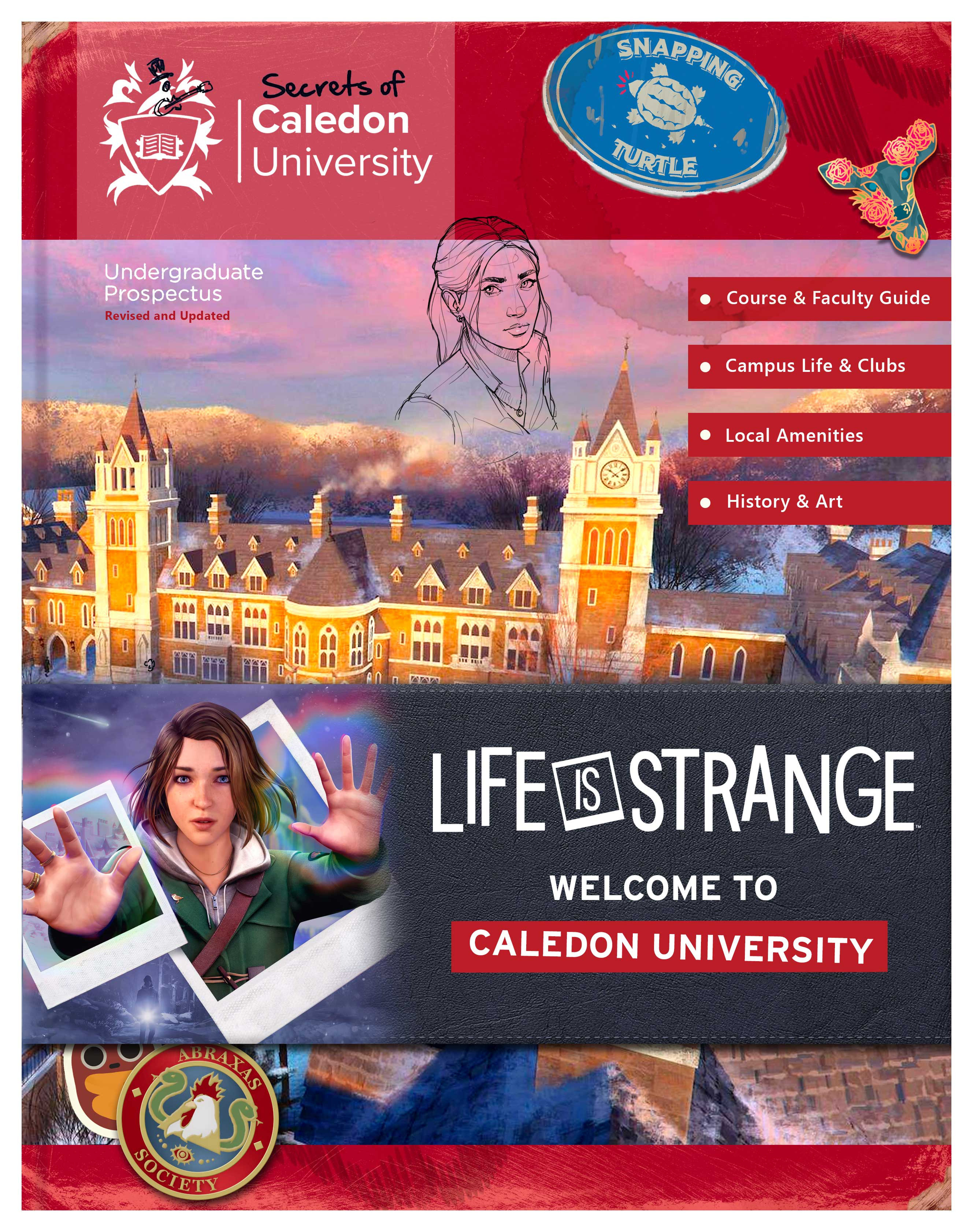 Life Is Strange: Welcome To Caledon University