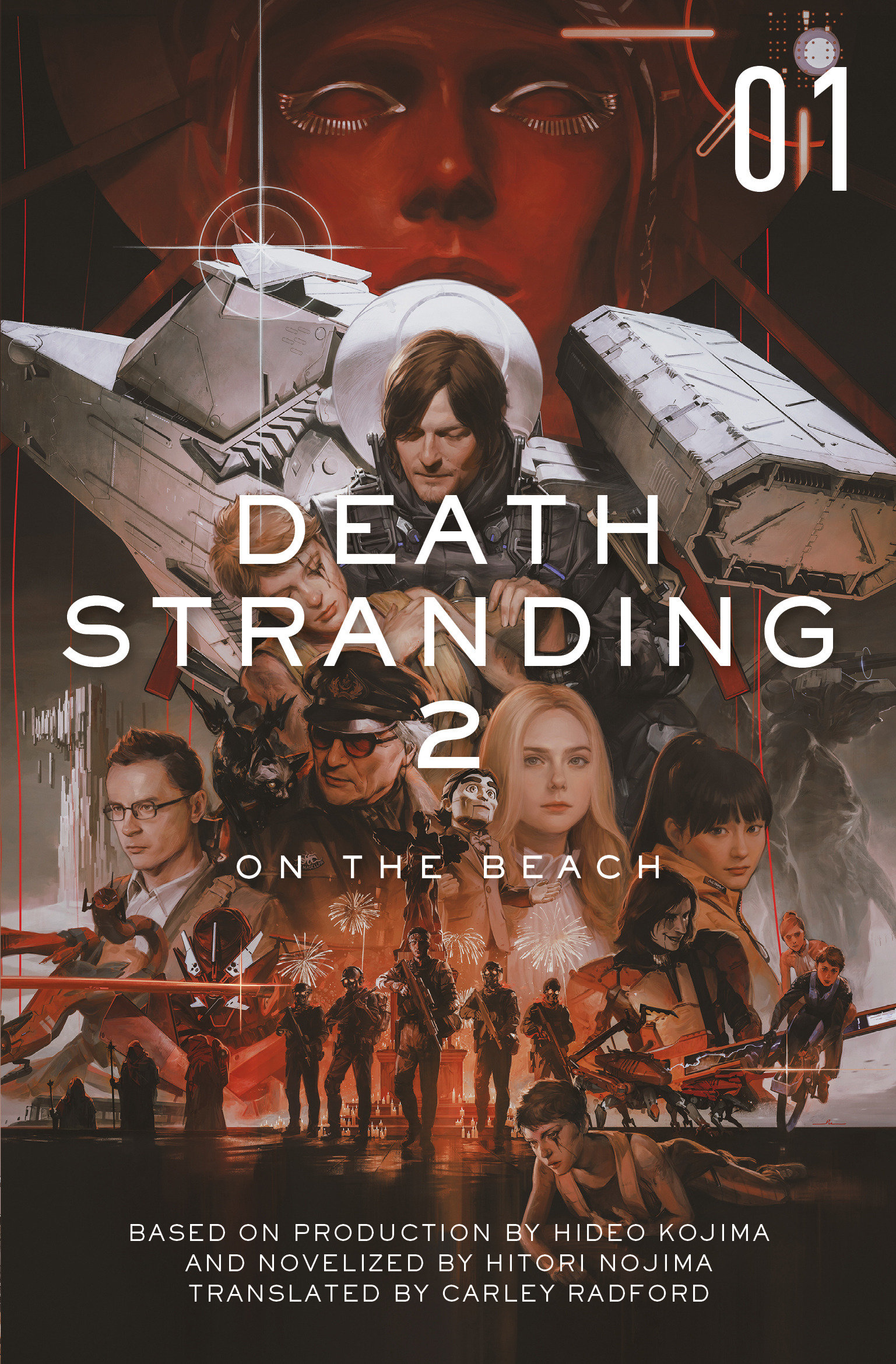 Death Stranding 2: On The Beach   The Official Novelization