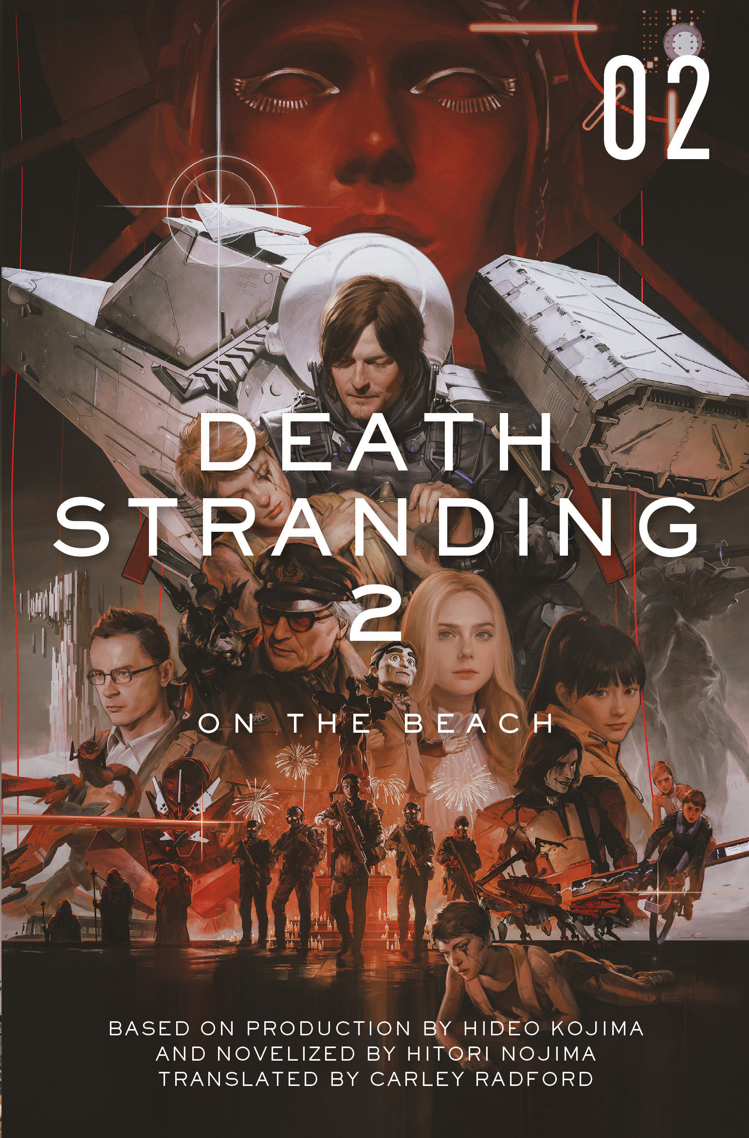Death Stranding 2: On The Beach   The Official Novelization  Volume 2