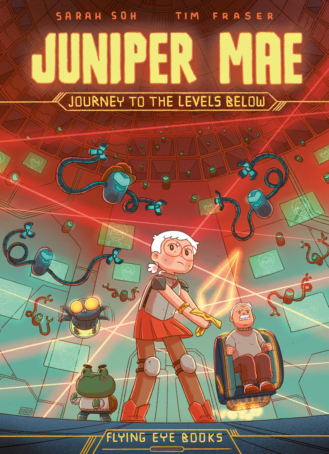 Juniper Mae: Journey To The Levels Below