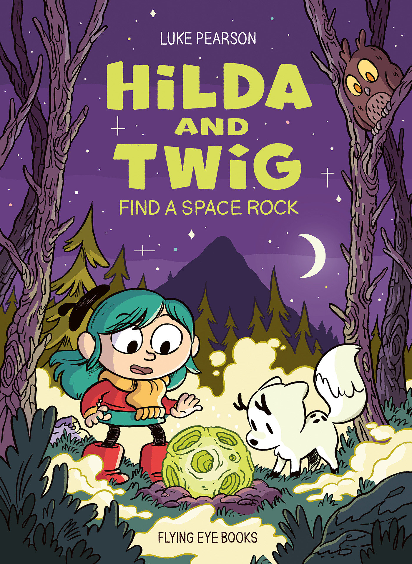 Hilda And Twig: Find A Space Rock