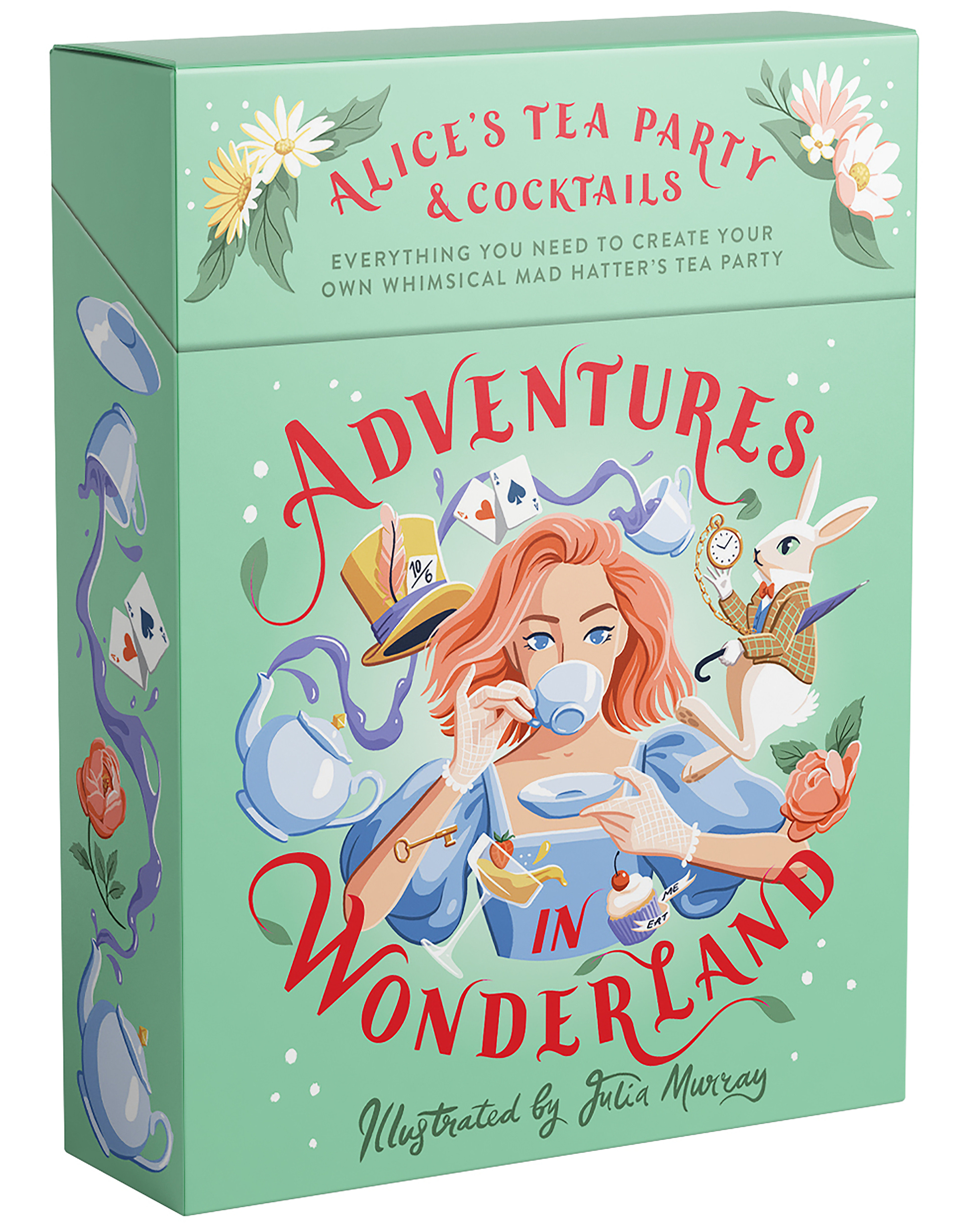 Adventures in Wonderland: Alice’s Tea Party + Cocktails
