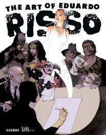  OCT201020261370 | THE ART OF EDUARDO RİSSO PRE ORDER/ÖN SİPARİŞ [OCT26] | IDW  