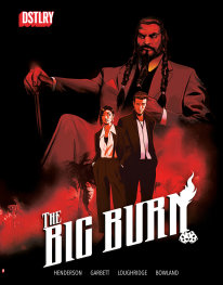  AUG251773 | THE BİG BURN PRE ORDER/ÖN SİPARİŞ [AUG25] | DIAMOND  