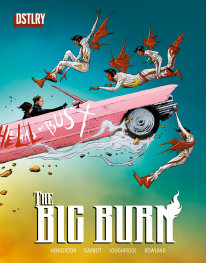  AUG251772 | THE BİG BURN (DIRECT MARKET EXCLUSIVE) PRE ORDER/ÖN SİPARİŞ [AUG25] | DIAMOND  