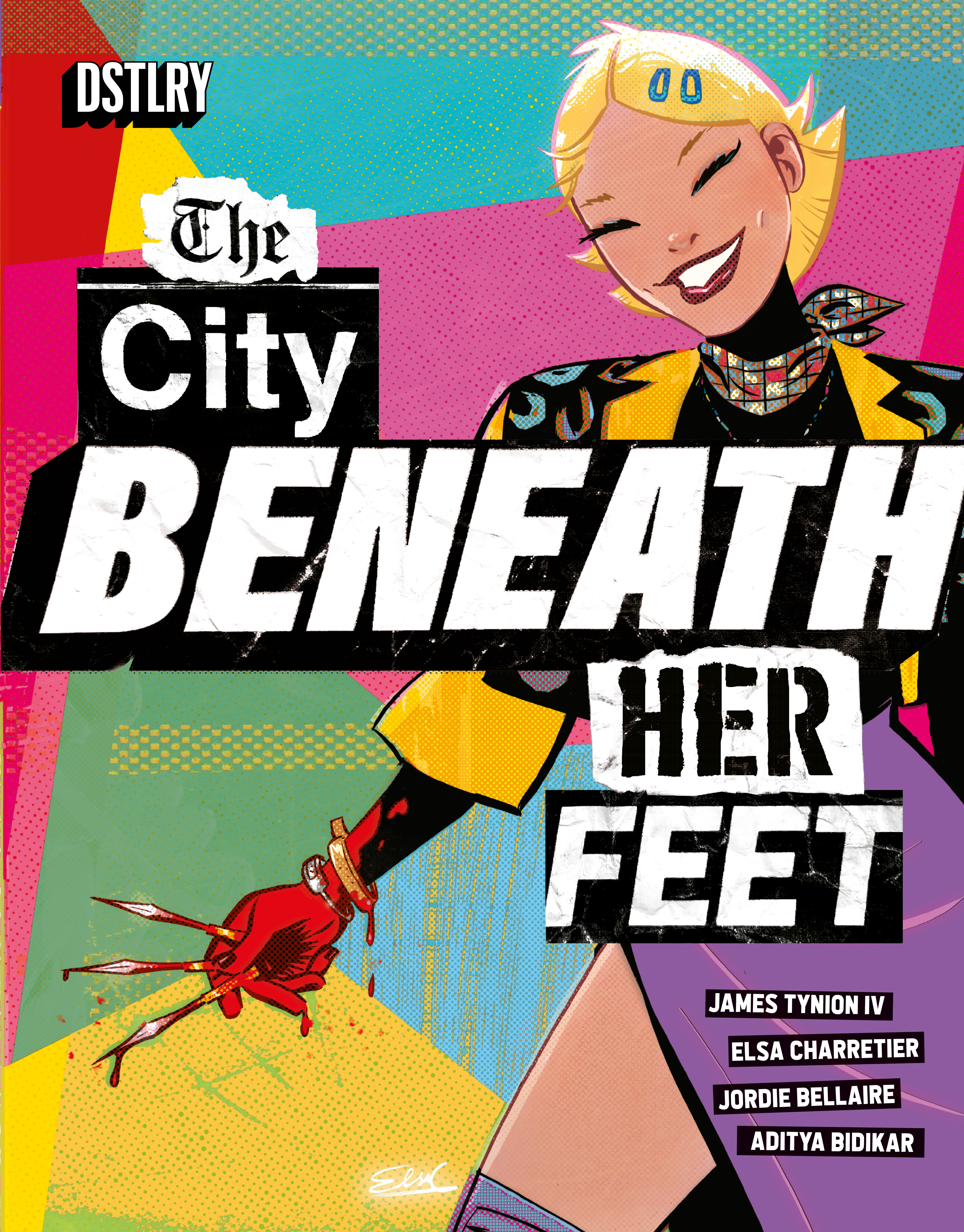 The City Beneath Her Feet (Direct Market Exclusive)