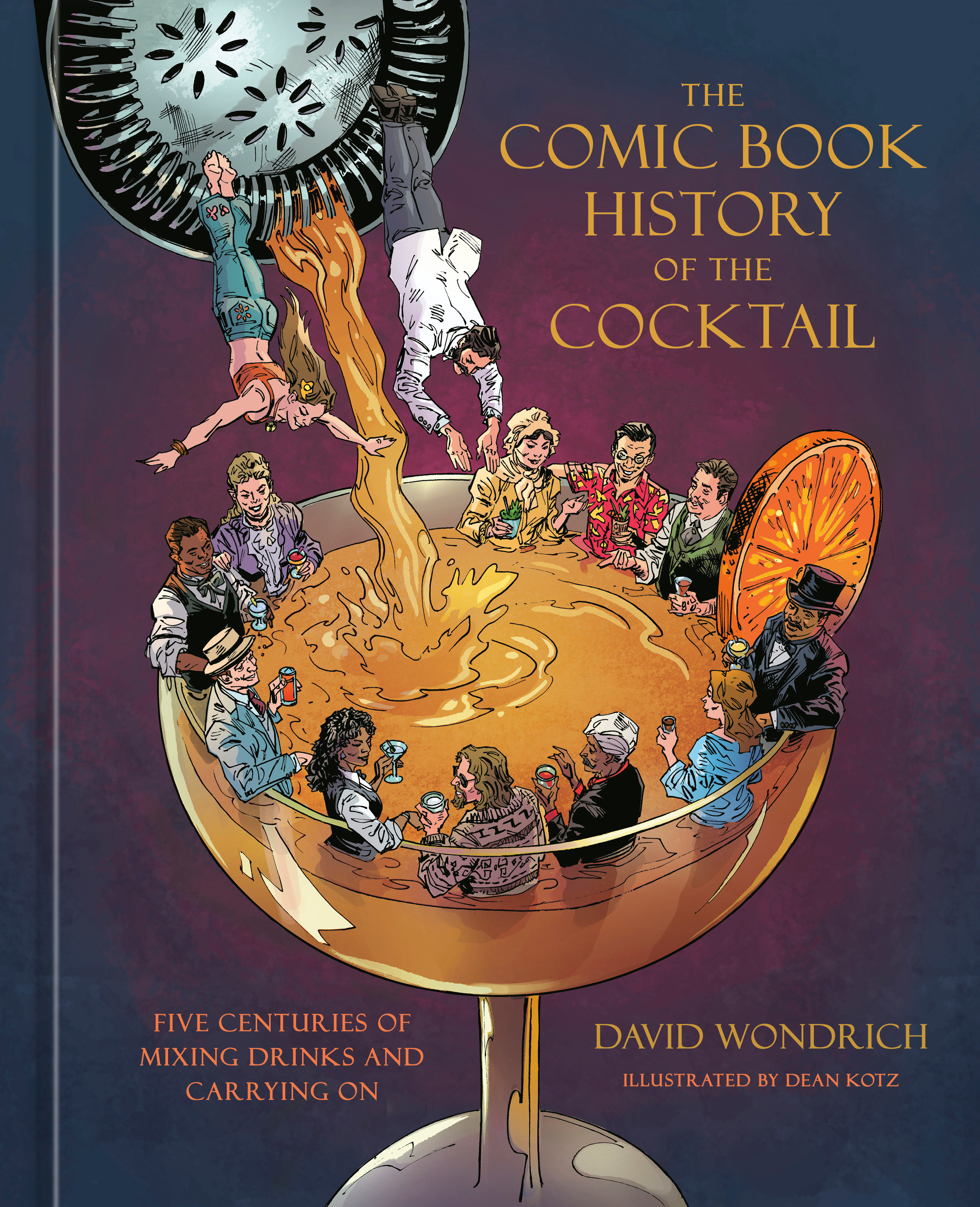 The Comic Book History Of The Cocktail