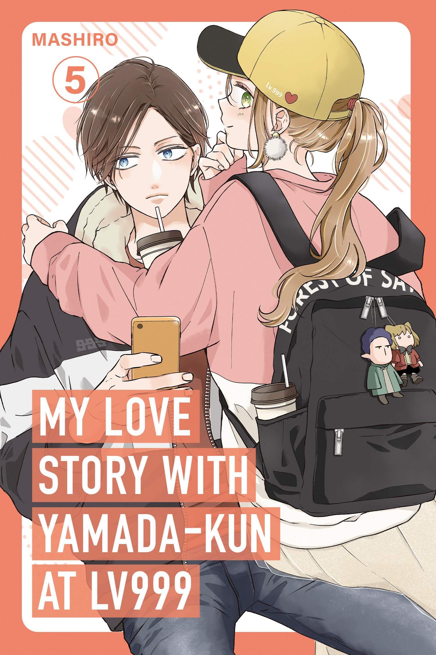 My Love Story With Yamada Kun At Lv999 Volume 5