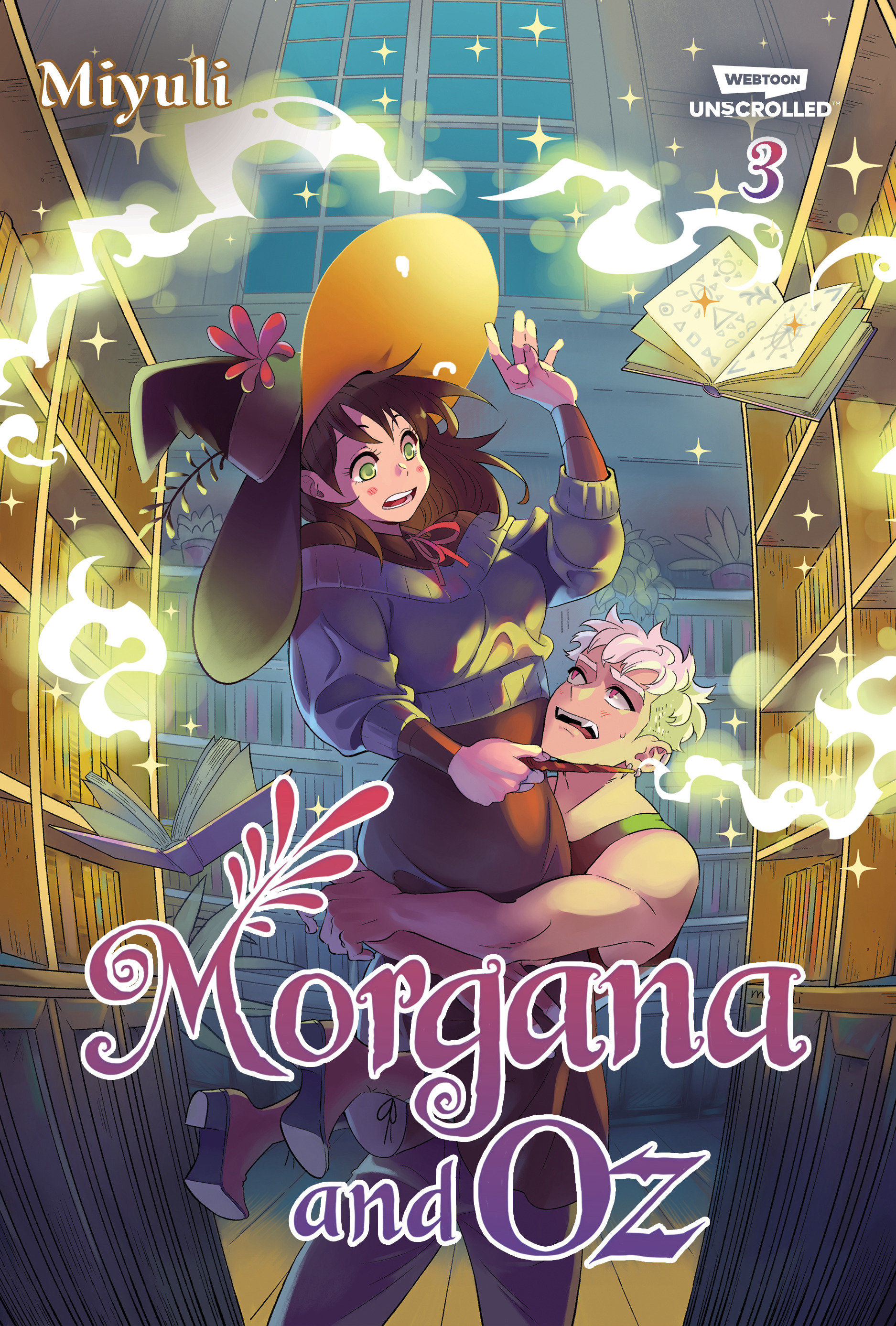 Weekly Pull list - Morgana and Oz, Vol. 3