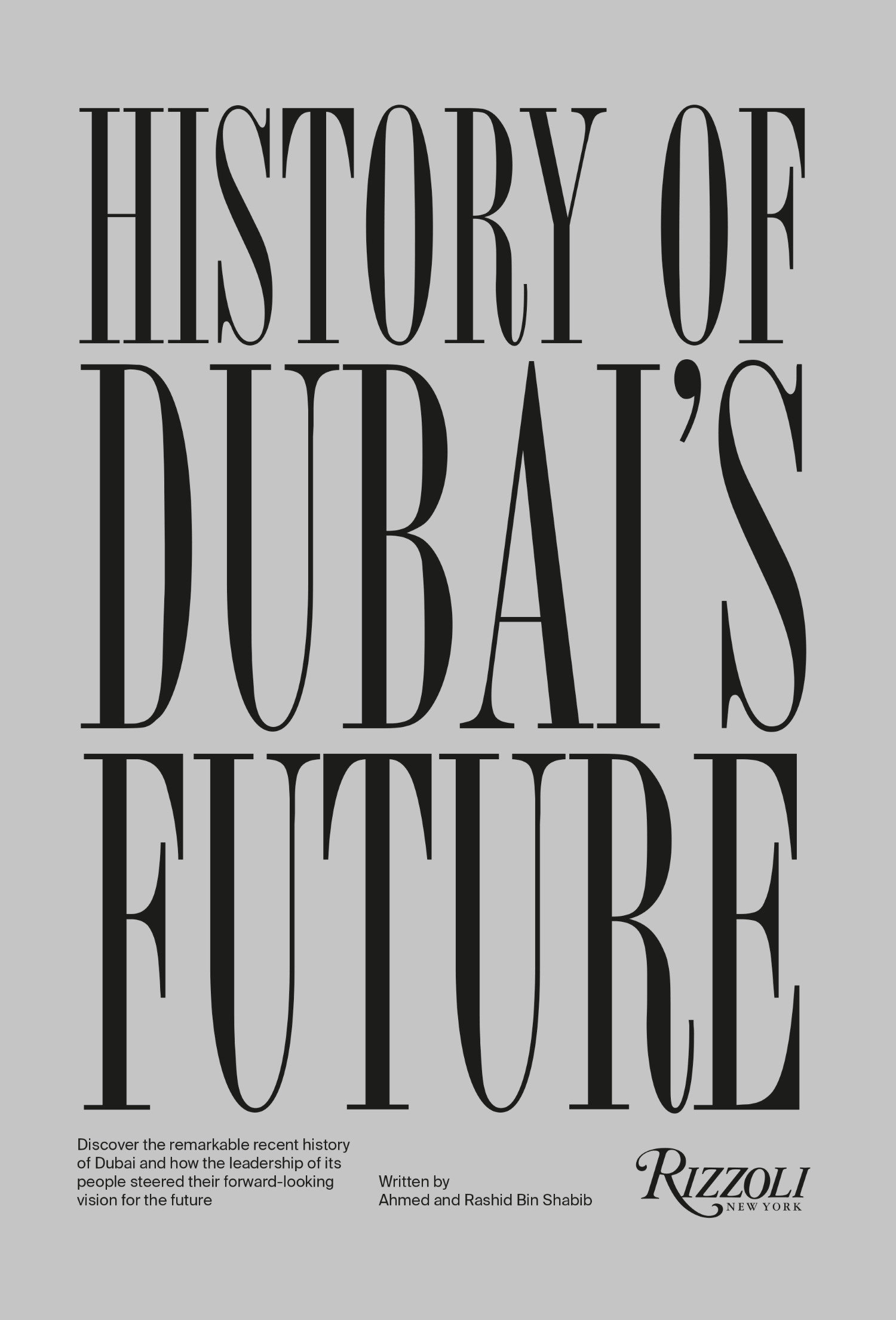 History of Dubai’s Future