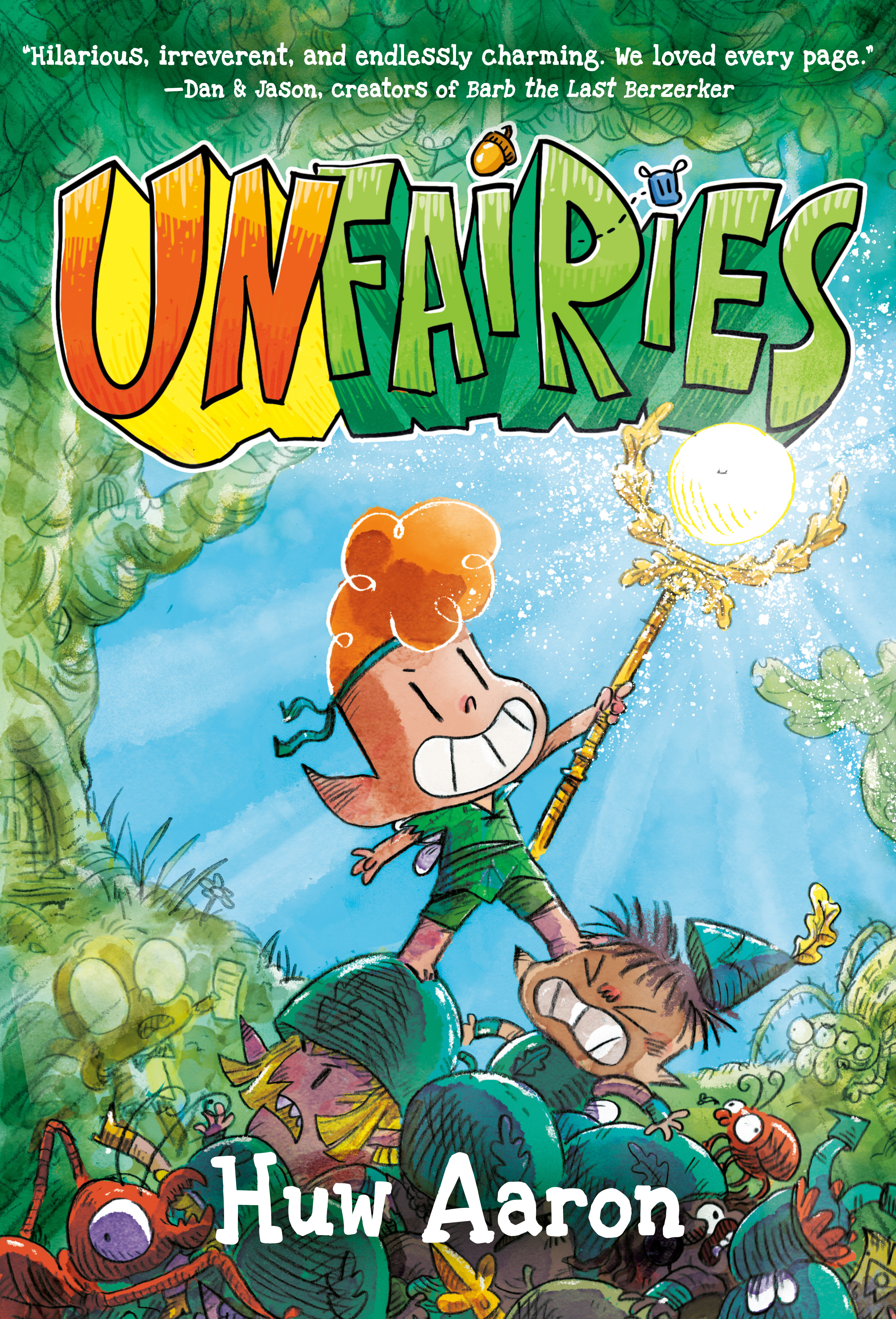 Weekly Pull list - Unfairies: A Graphic Novel