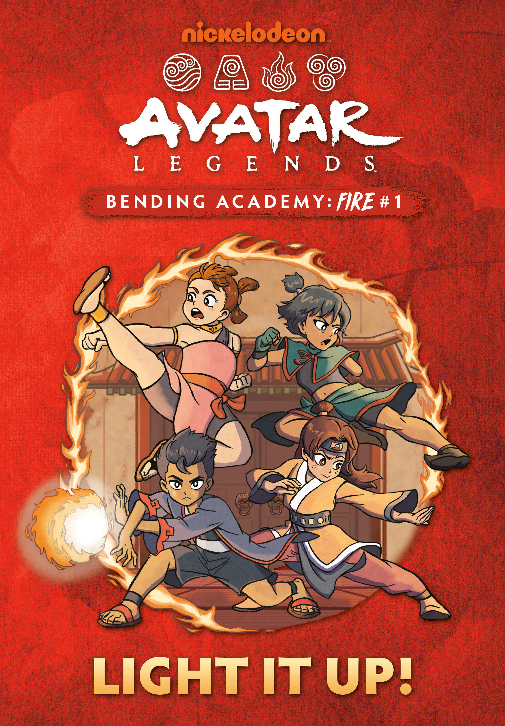 Weekly Pull list - Light It Up! (Avatar Legends Bending Academy: Fire #1)