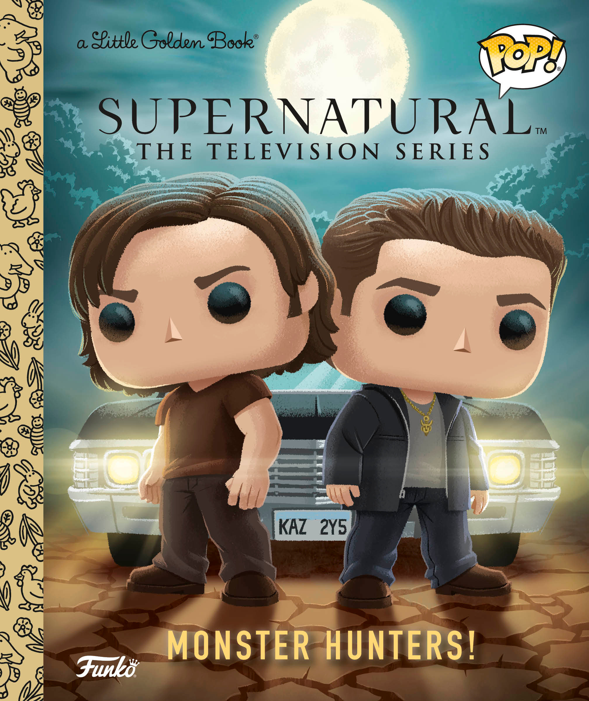 Supernatural The Television Series: Monster Hunters! (Funko Pop!)