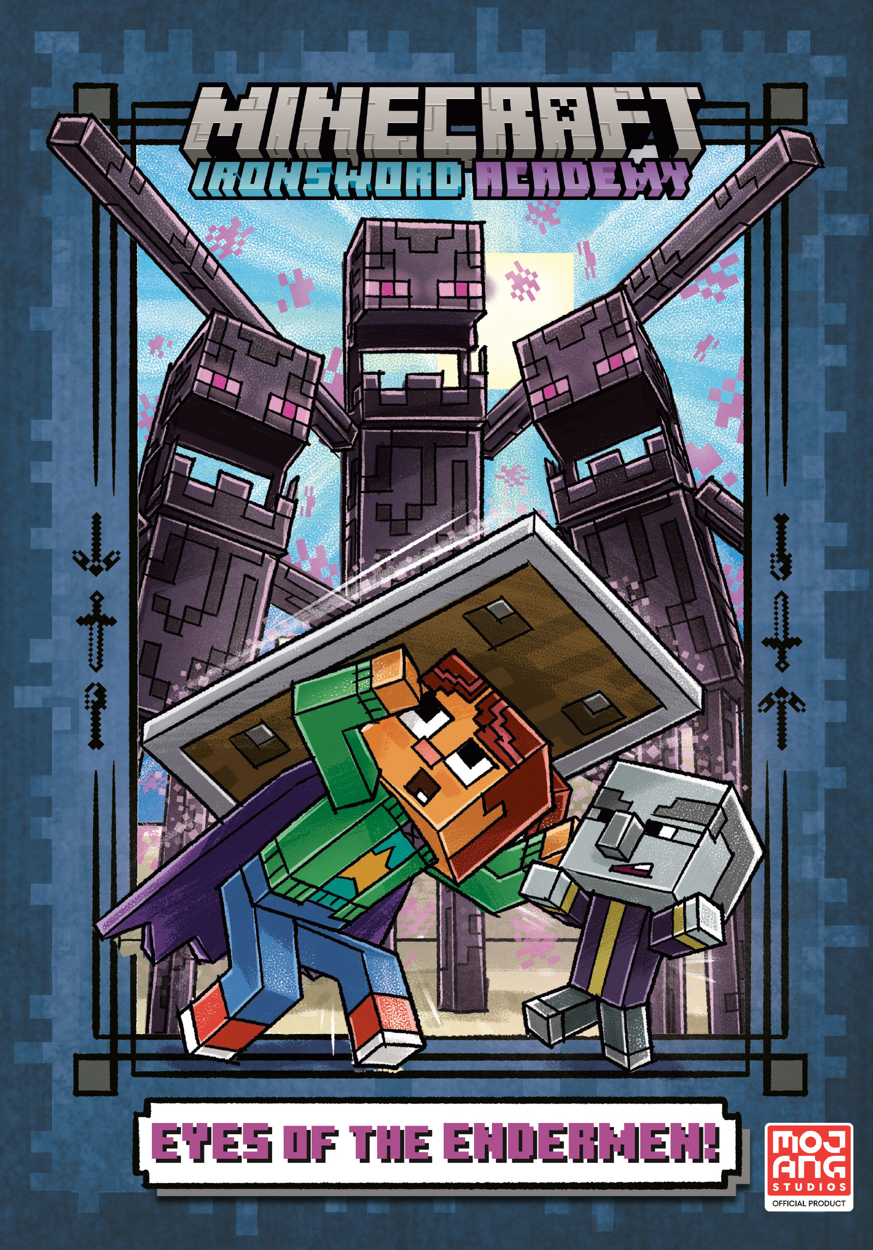 Weekly Pull list - Eyes of the Endermen! (Minecraft Ironsword Academy #4)