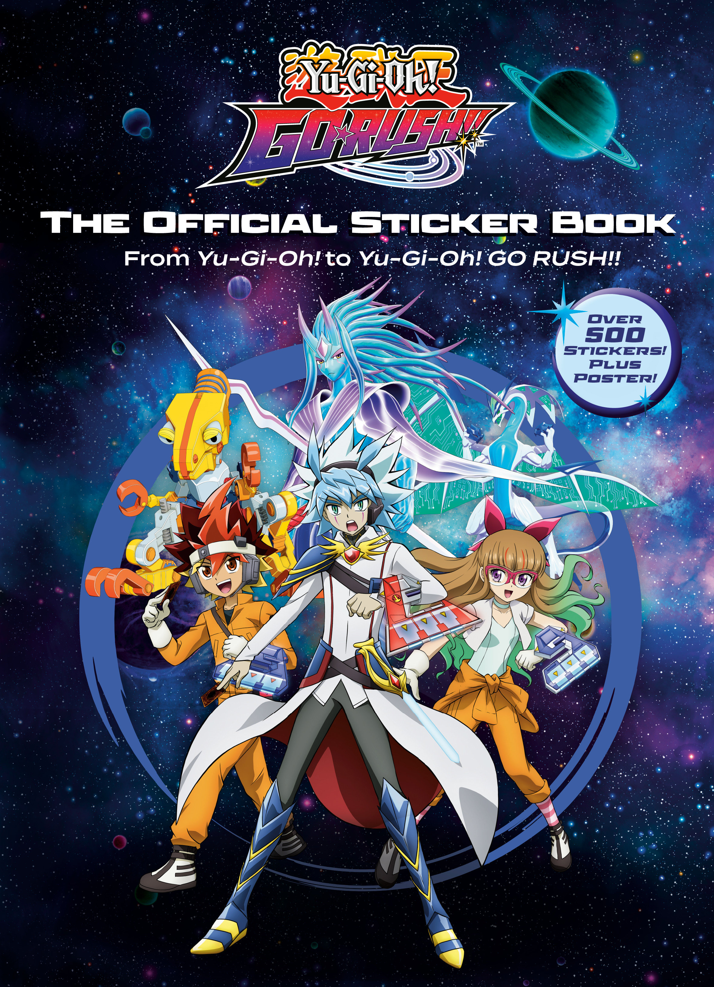 Yu Gi Oh! The Official Sticker Book