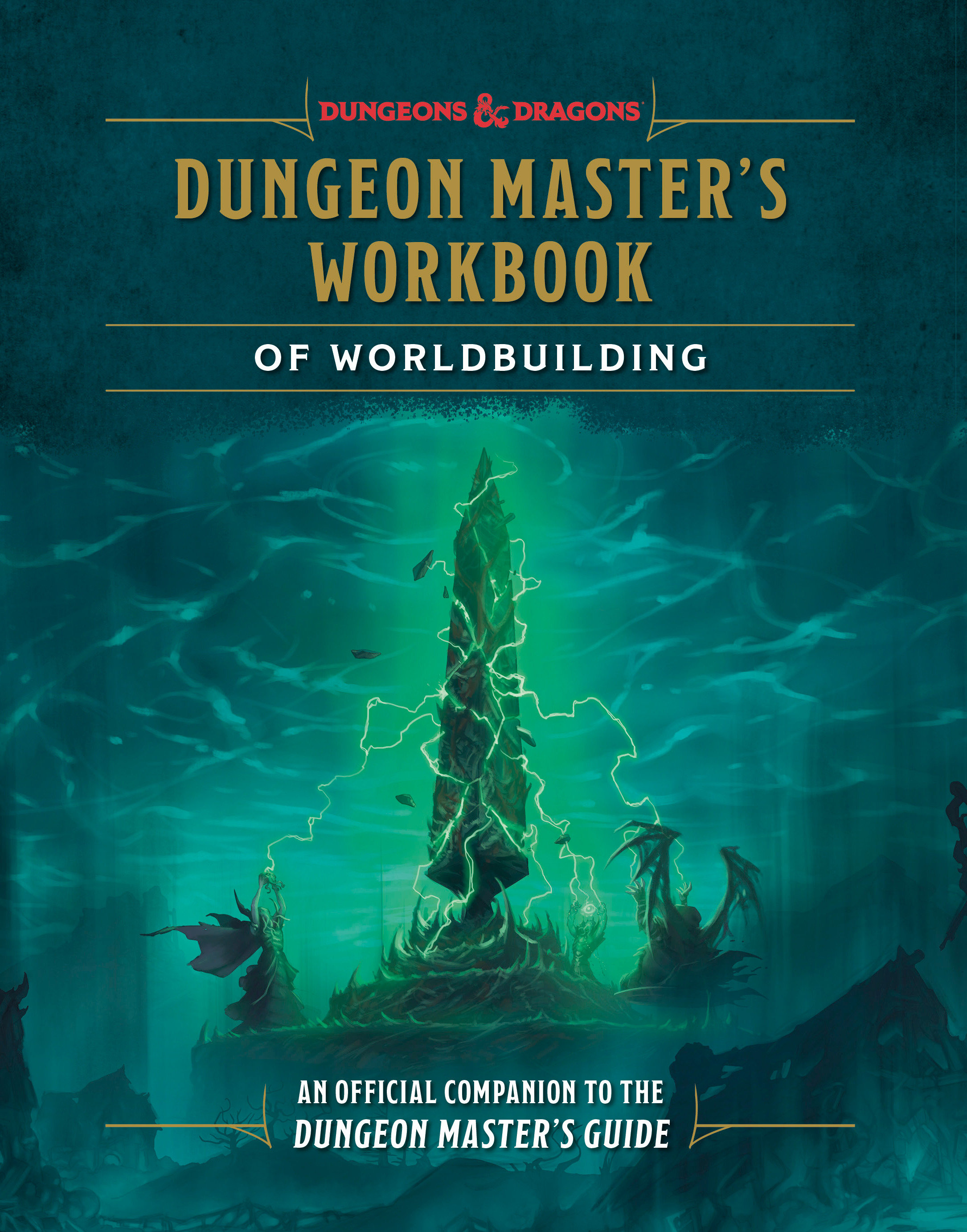 Dungeon Master's Workbook Of Worldbuilding (Dungeons & Dragons)