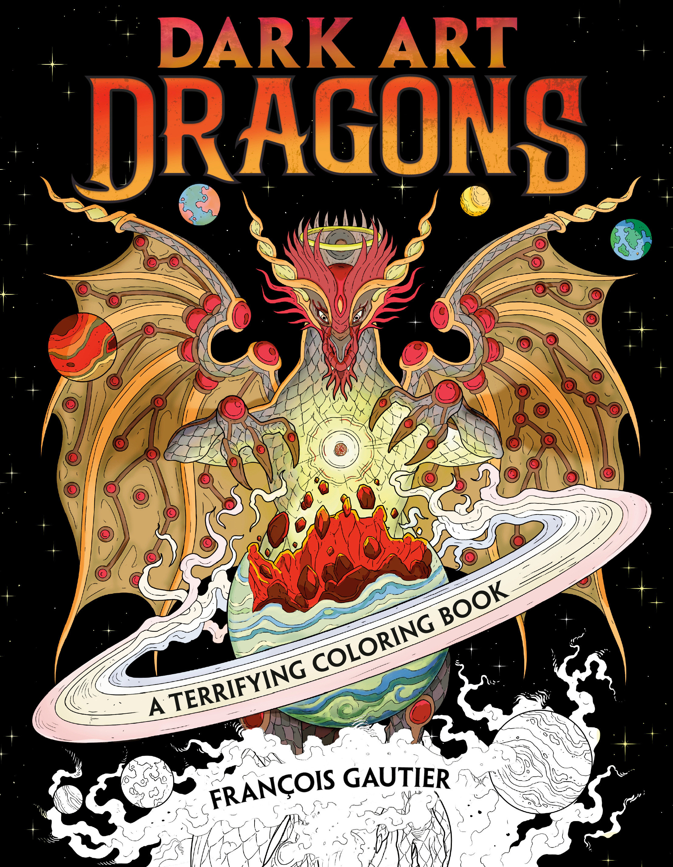 DARK ART COLORING (2026)