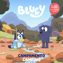  MAR2003260890 | BLUEY CAMPİNG/CAMPAMENTO (BİLİNGUAL ENGLİSH SPANİSH EDİTİON) BLUEY CAMPİNG PRE ORDER/ÖN SİPARİŞ [MAR26] | PRH  