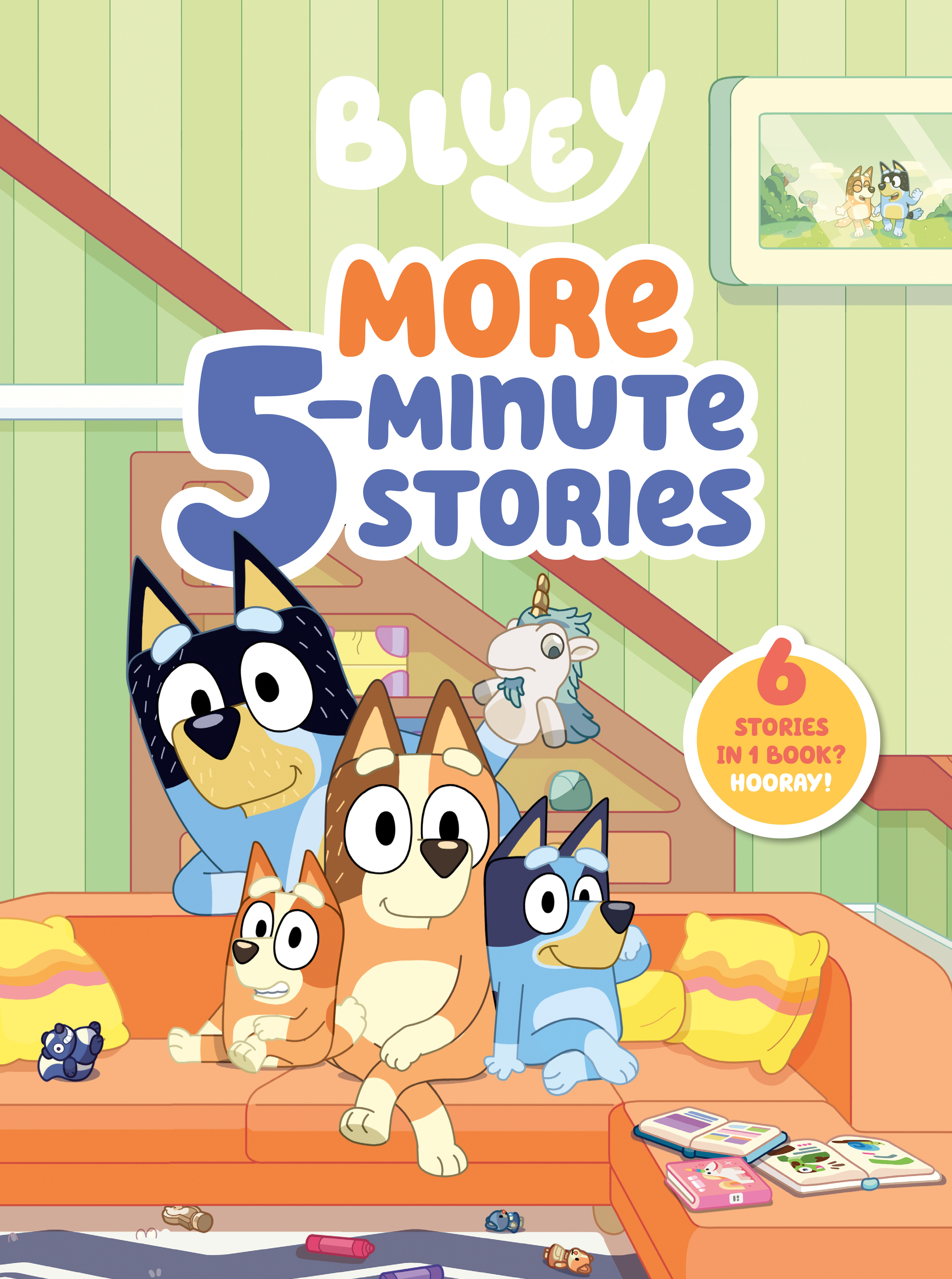 Weekly Pull list - Bluey: More 5-Minute Stories