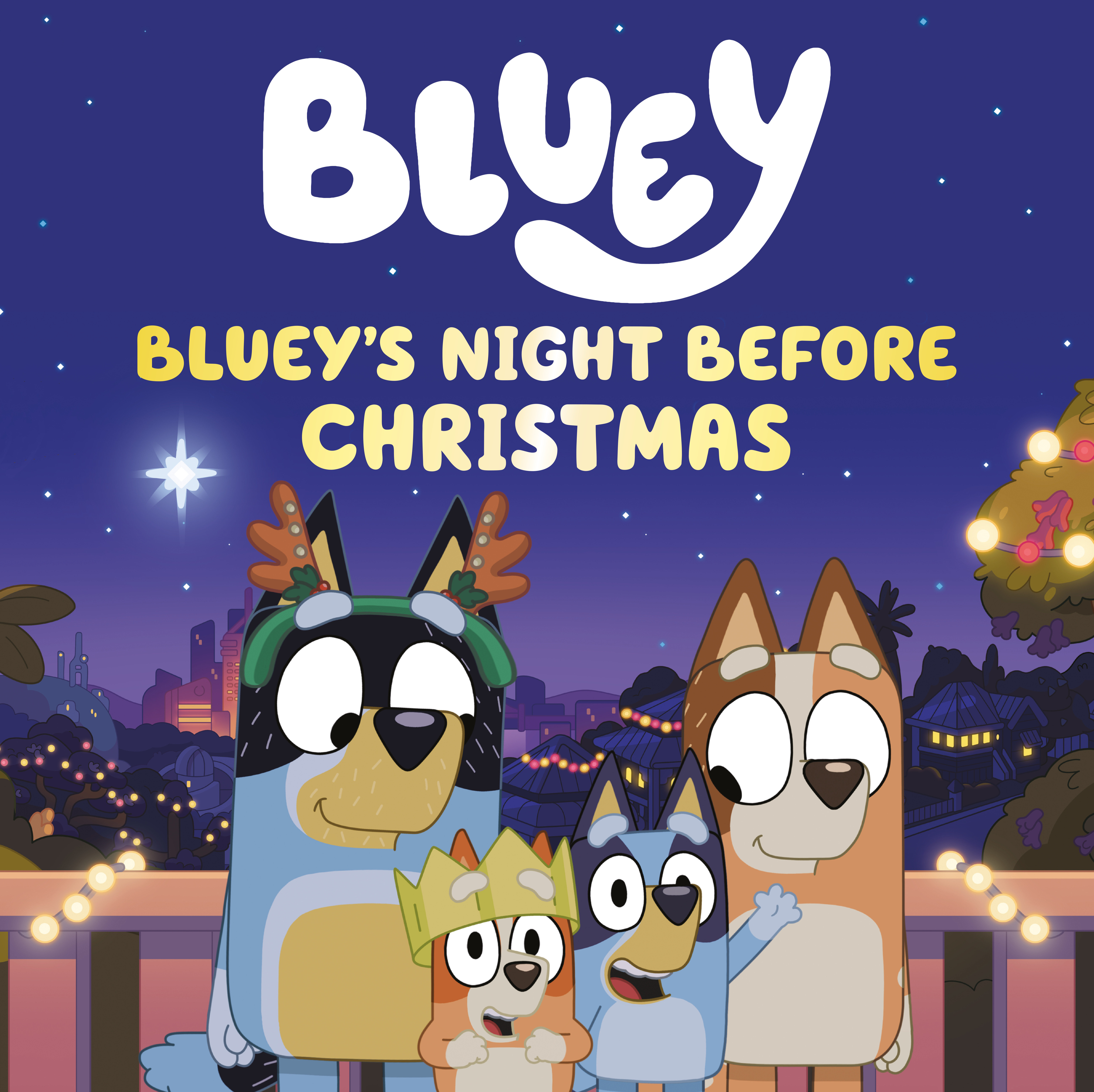 Weekly Pull list - Bluey's Night Before Christmas