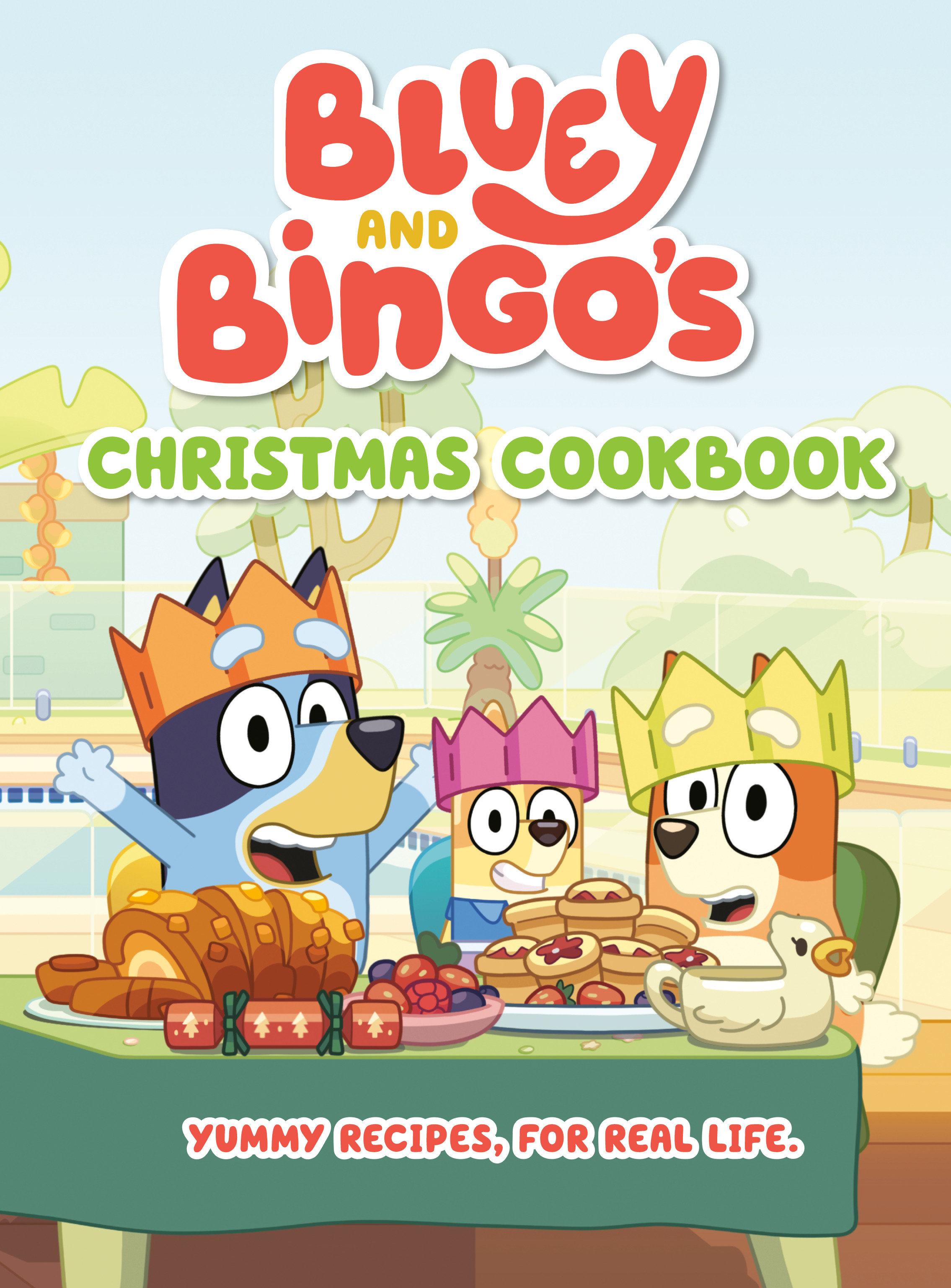 Weekly Pull list - Bluey and Bingo's Christmas Cookbook